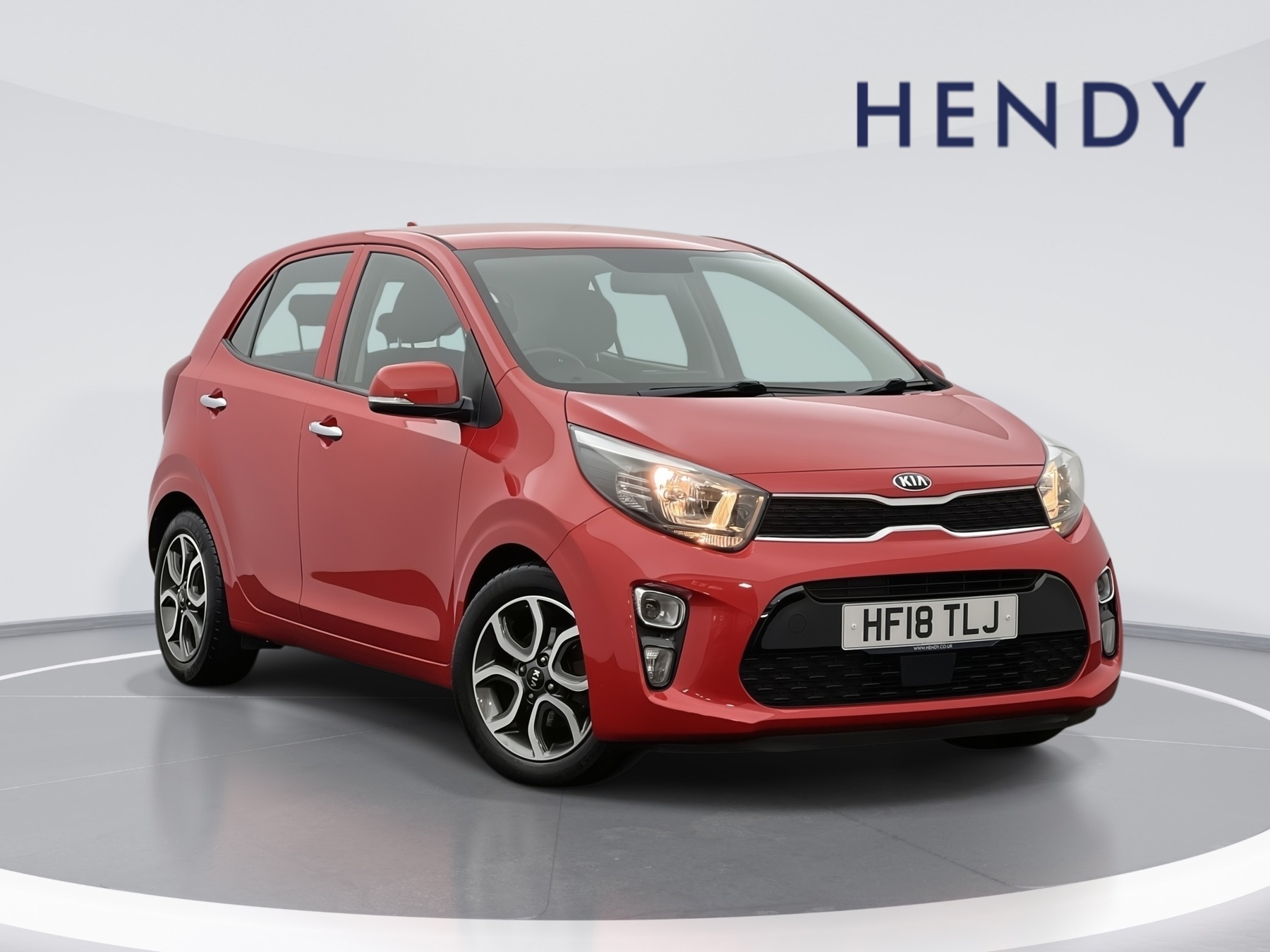 Main listing image - Kia Picanto