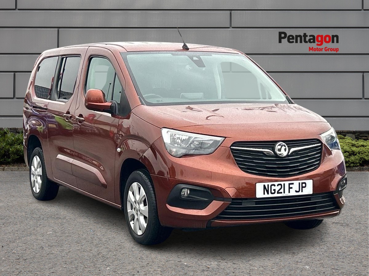 Main listing image - Vauxhall Combo Life