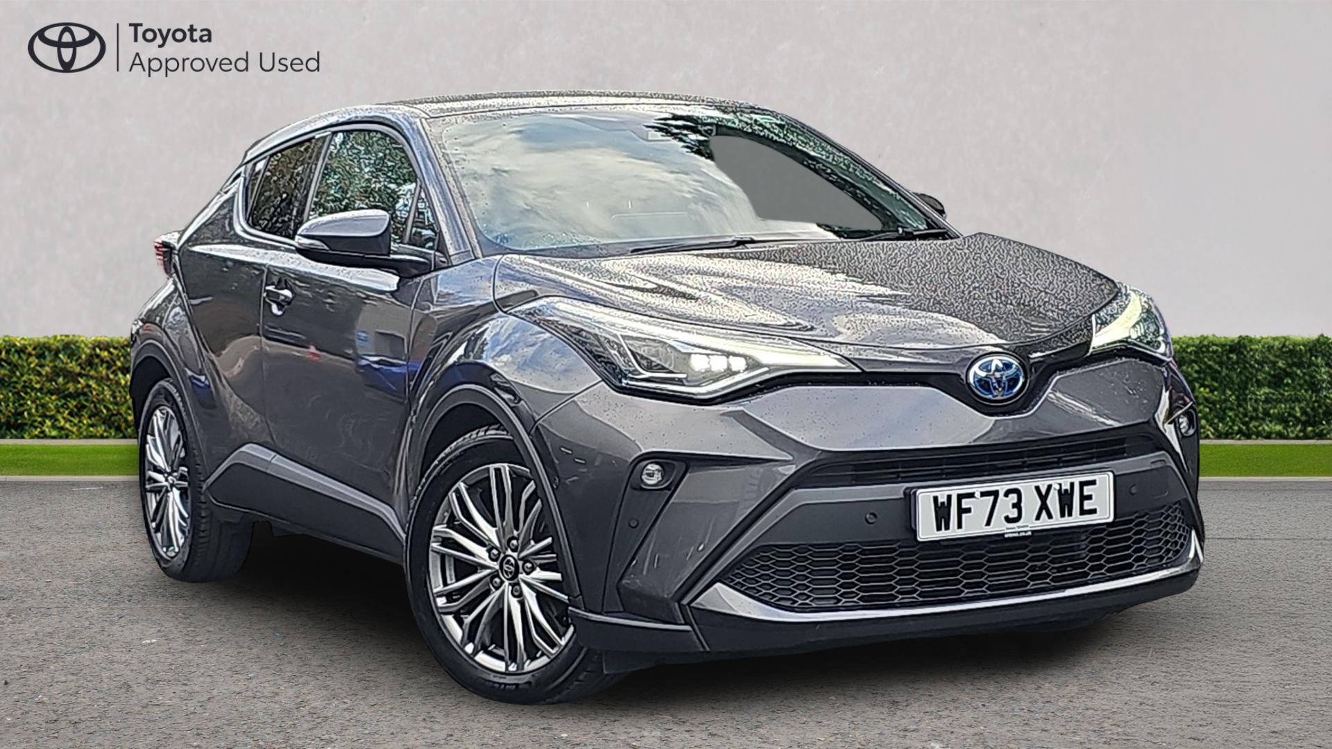 Main listing image - Toyota C-HR