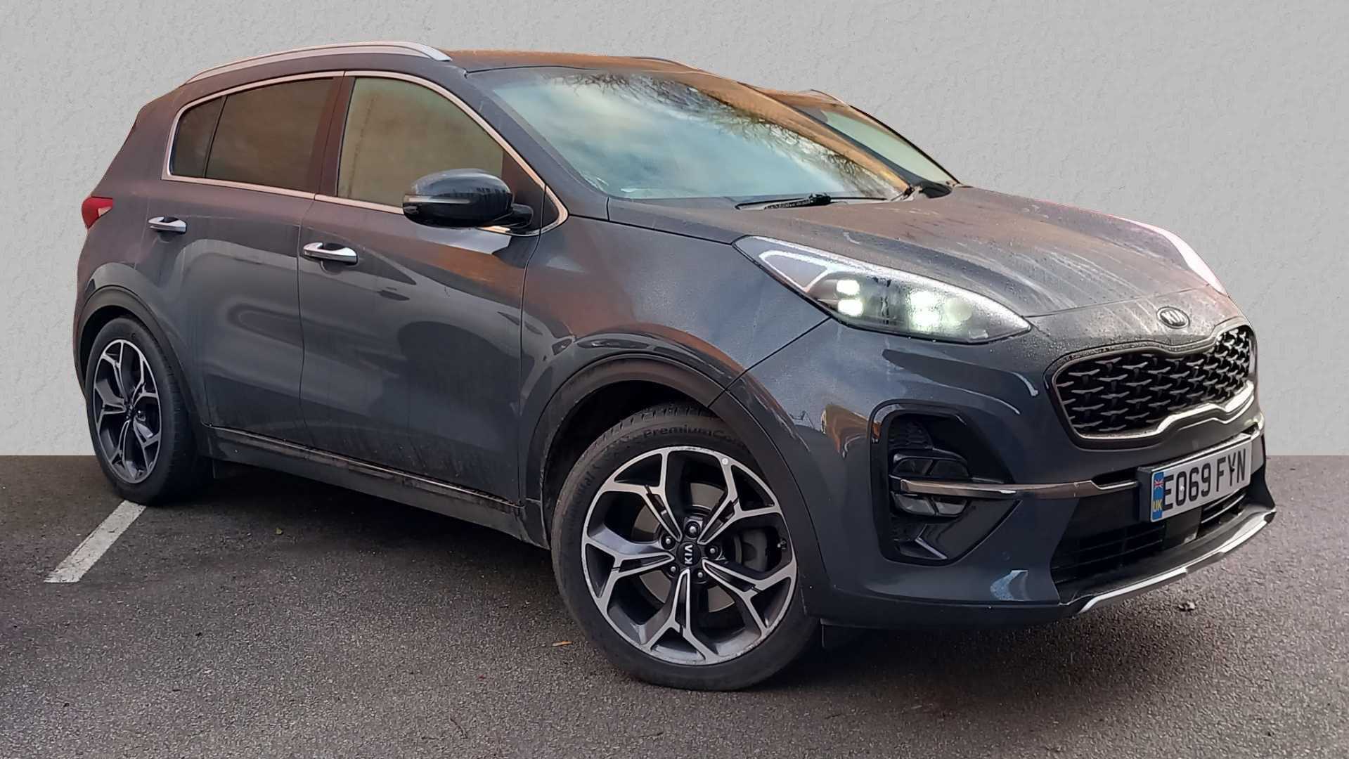 Main listing image - Kia Sportage