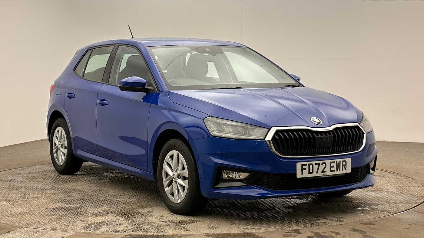 Main listing image - Skoda Fabia