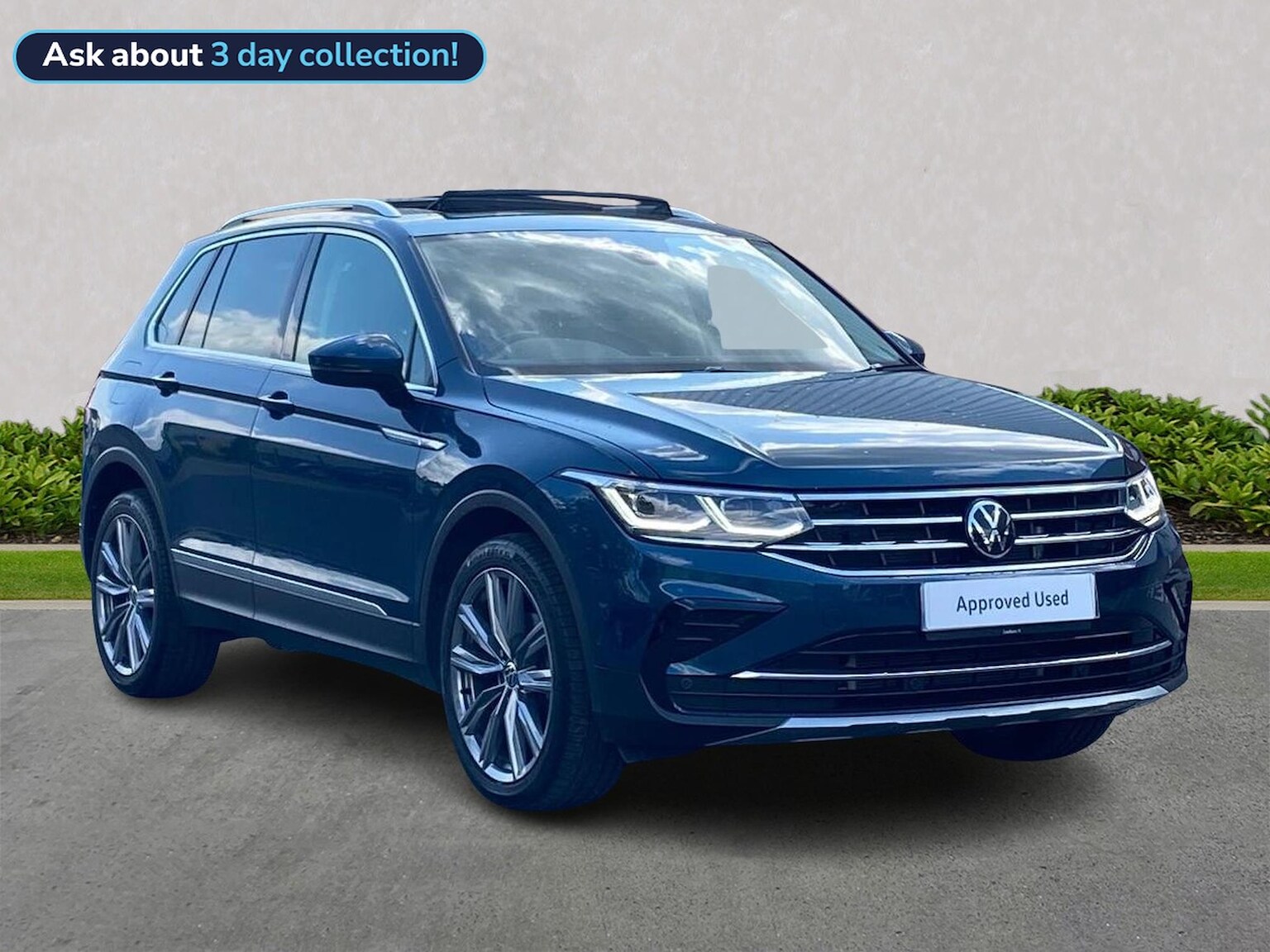 Main listing image - Volkswagen Tiguan