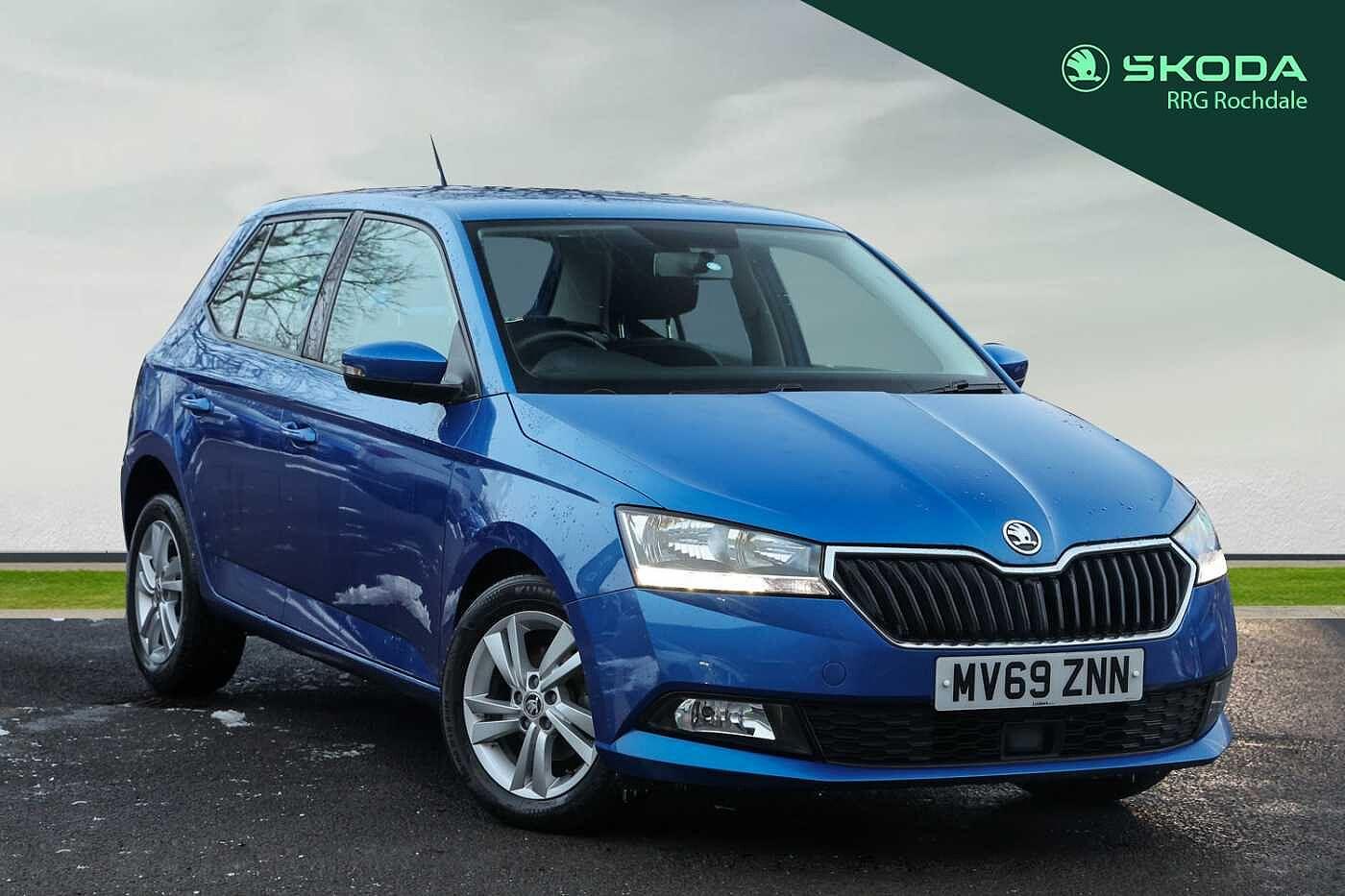 Main listing image - Skoda Fabia