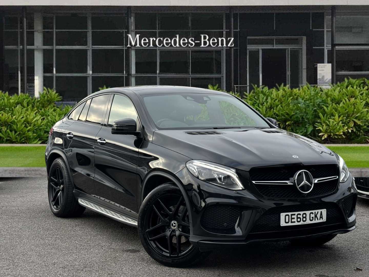 Main listing image - Mercedes-Benz GLE Coupe