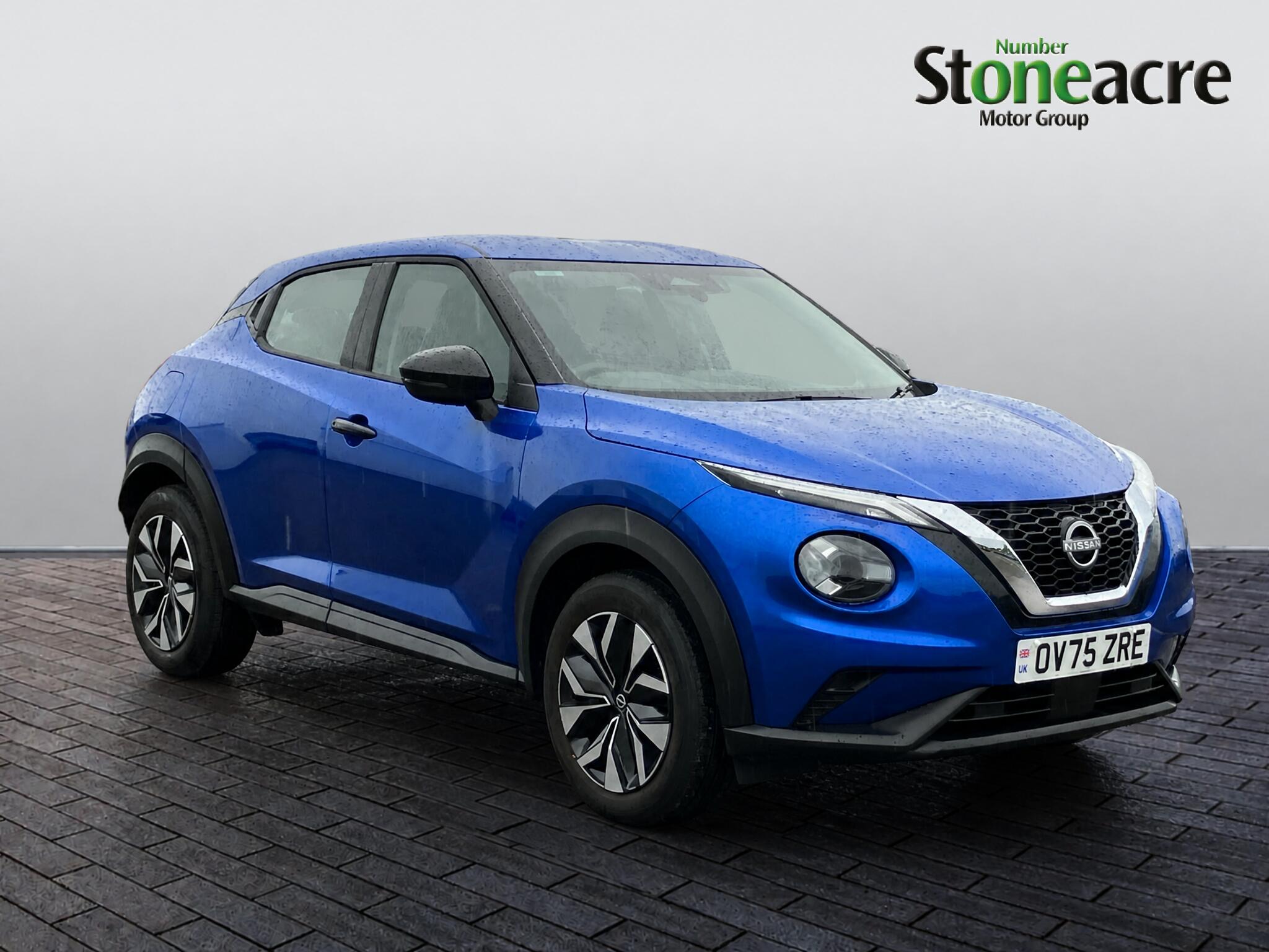 Main listing image - Nissan Juke
