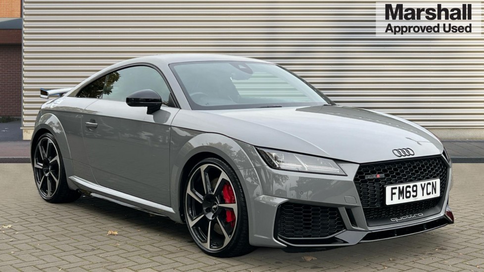 Main listing image - Audi TT RS