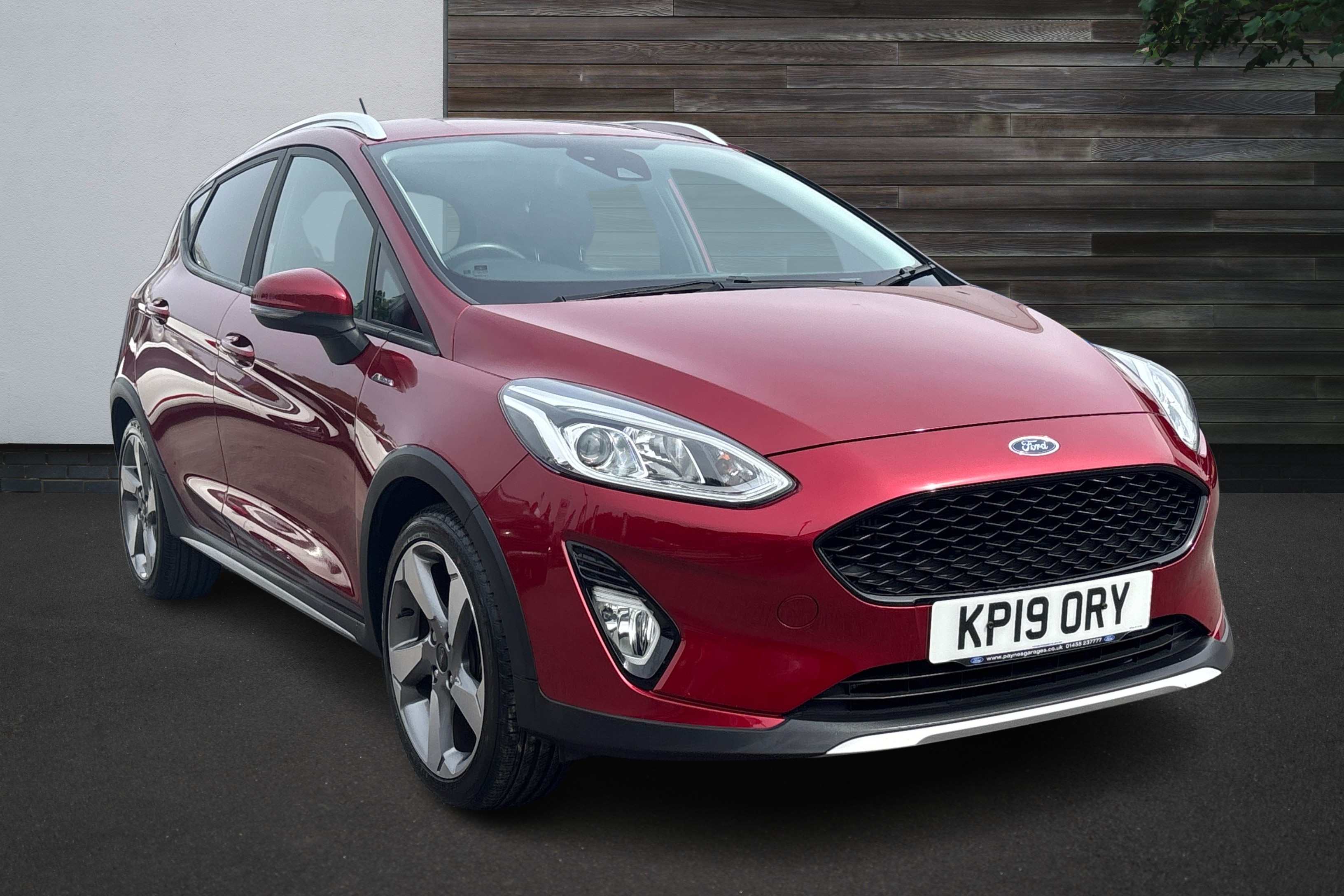 Main listing image - Ford Fiesta Active