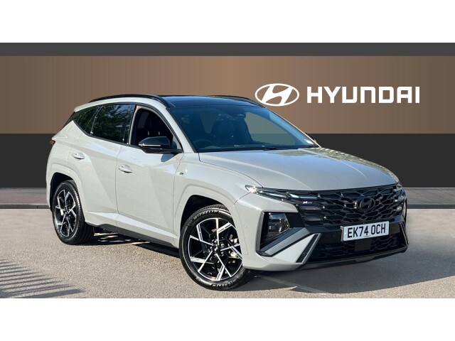 Main listing image - Hyundai Tucson