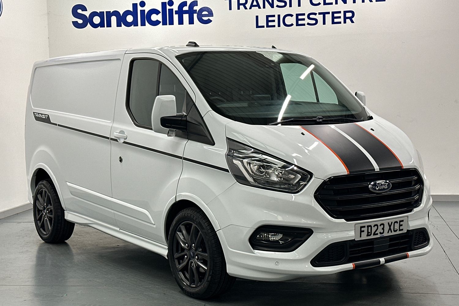 Main listing image - Ford Transit Custom