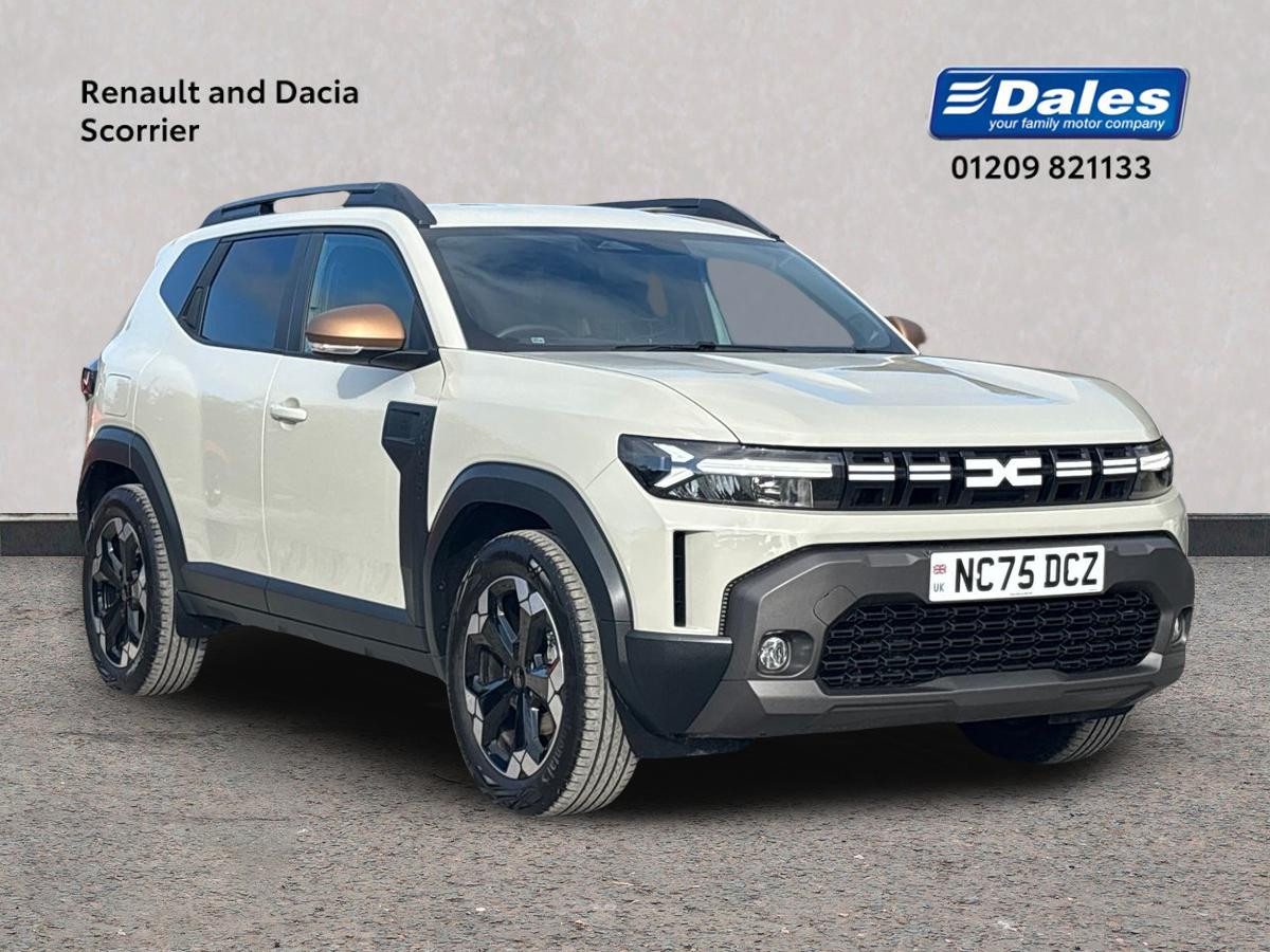 Main listing image - Dacia Duster