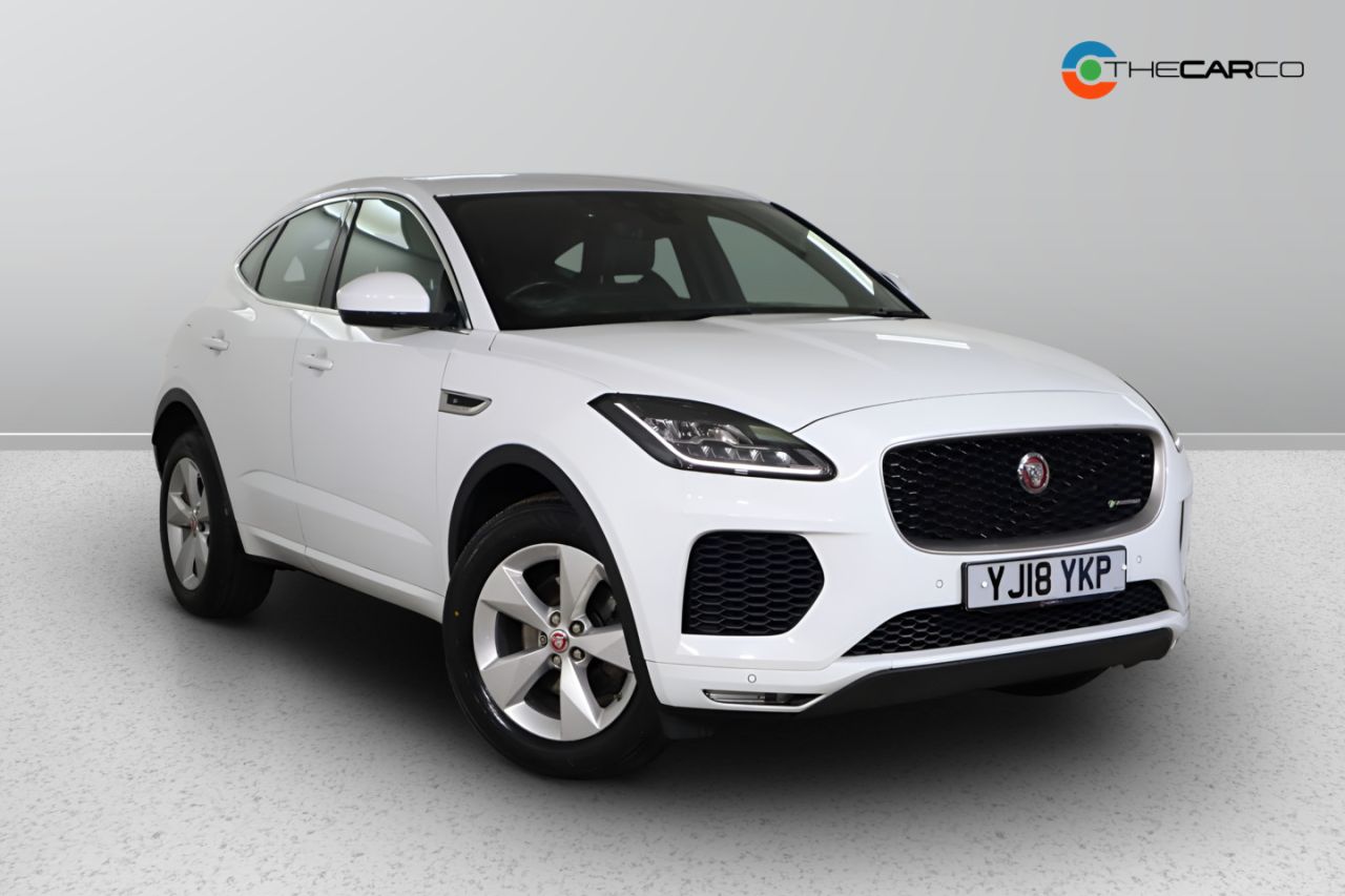 Main listing image - Jaguar E-Pace