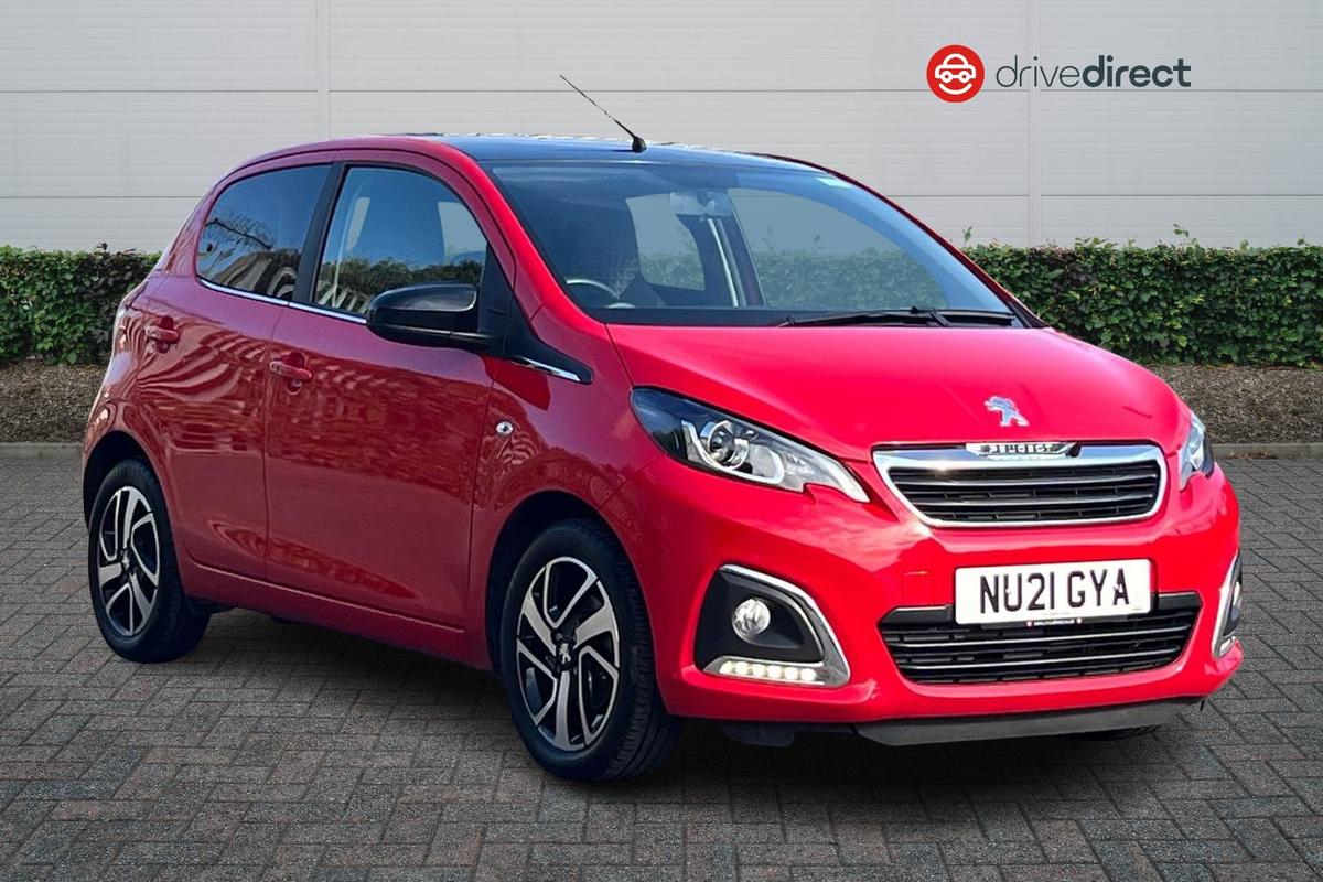 Main listing image - Peugeot 108