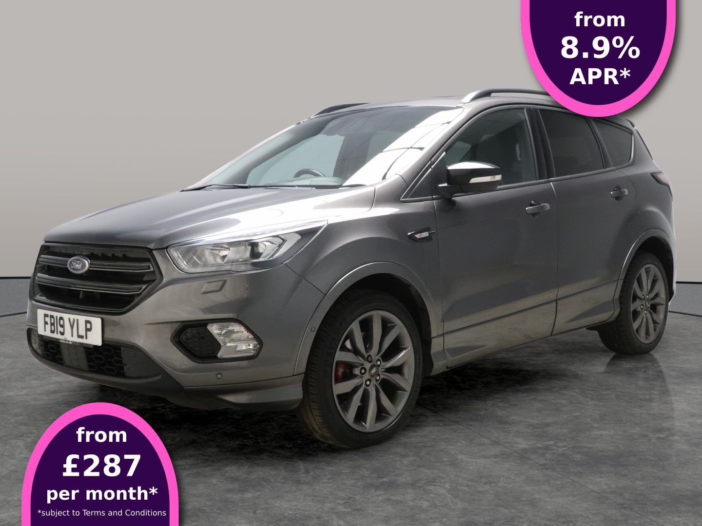 Main listing image - Ford Kuga