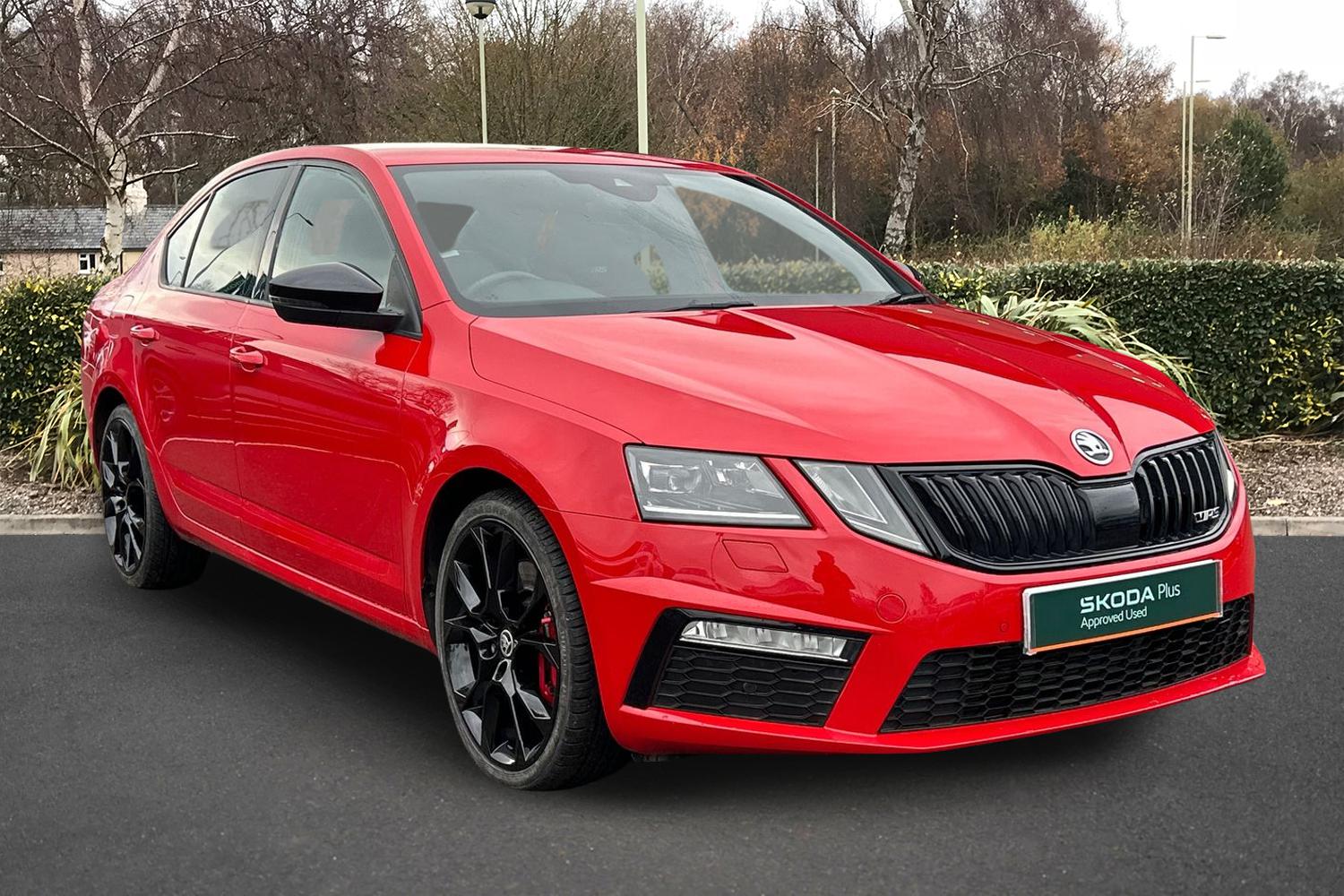 Main listing image - Skoda Octavia vRS