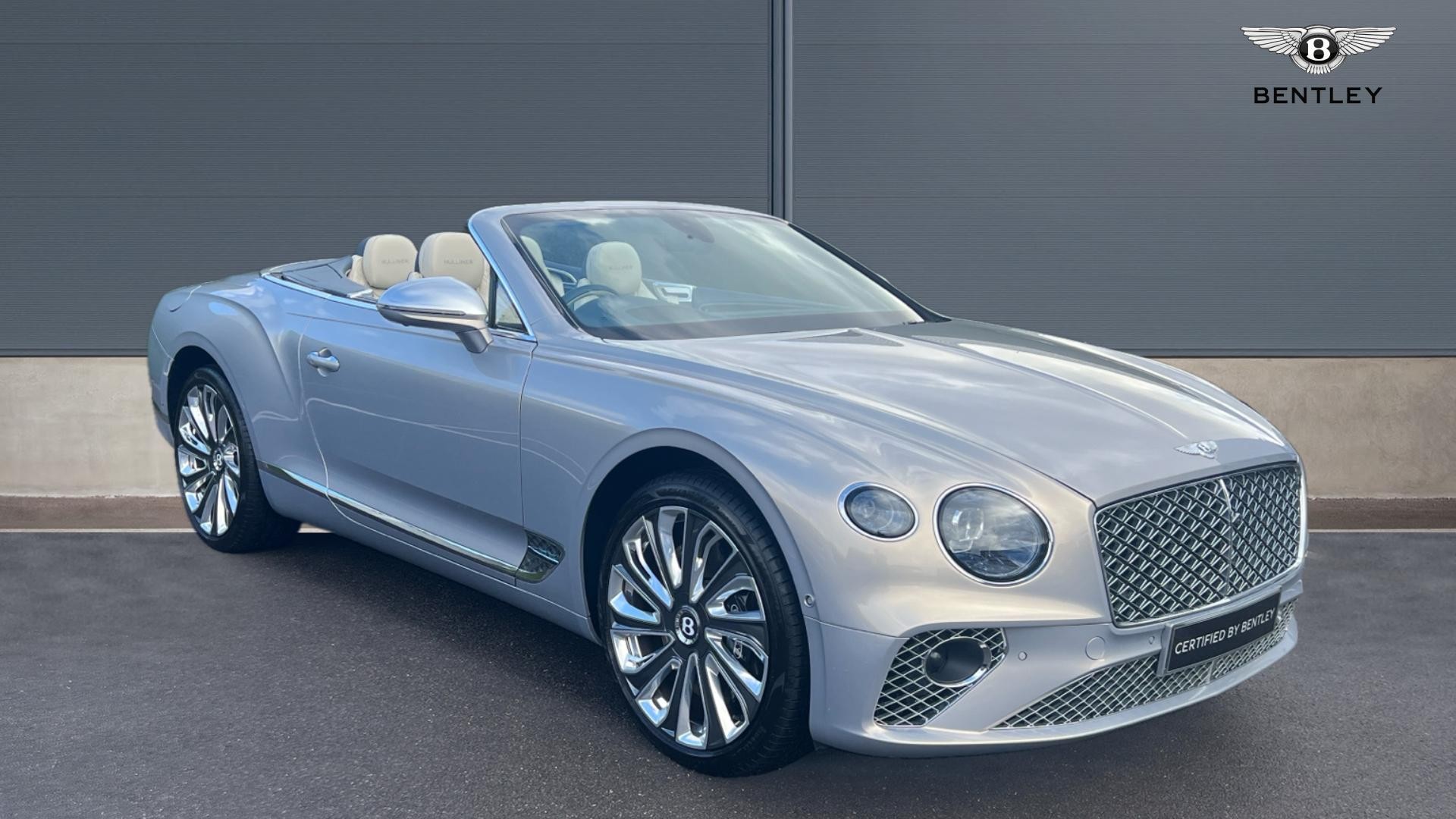 Main listing image - Bentley Continental GTC