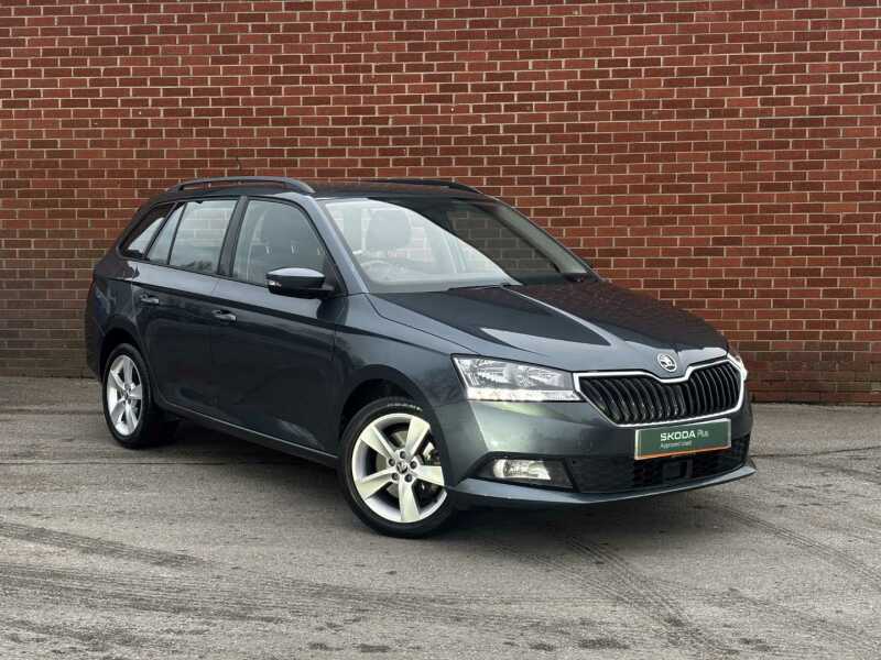 Main listing image - Skoda Fabia Estate