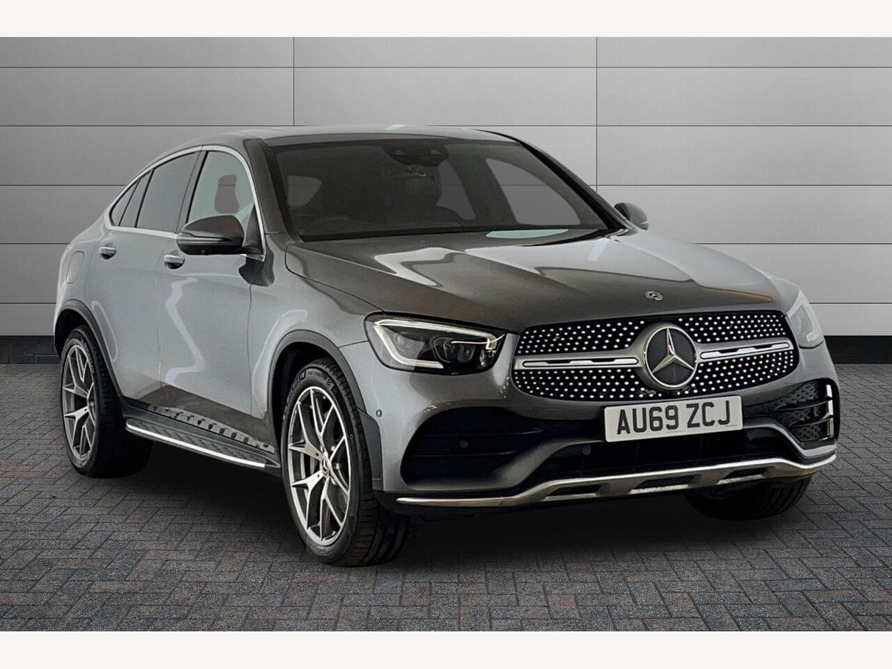 Main listing image - Mercedes-Benz GLC Coupe