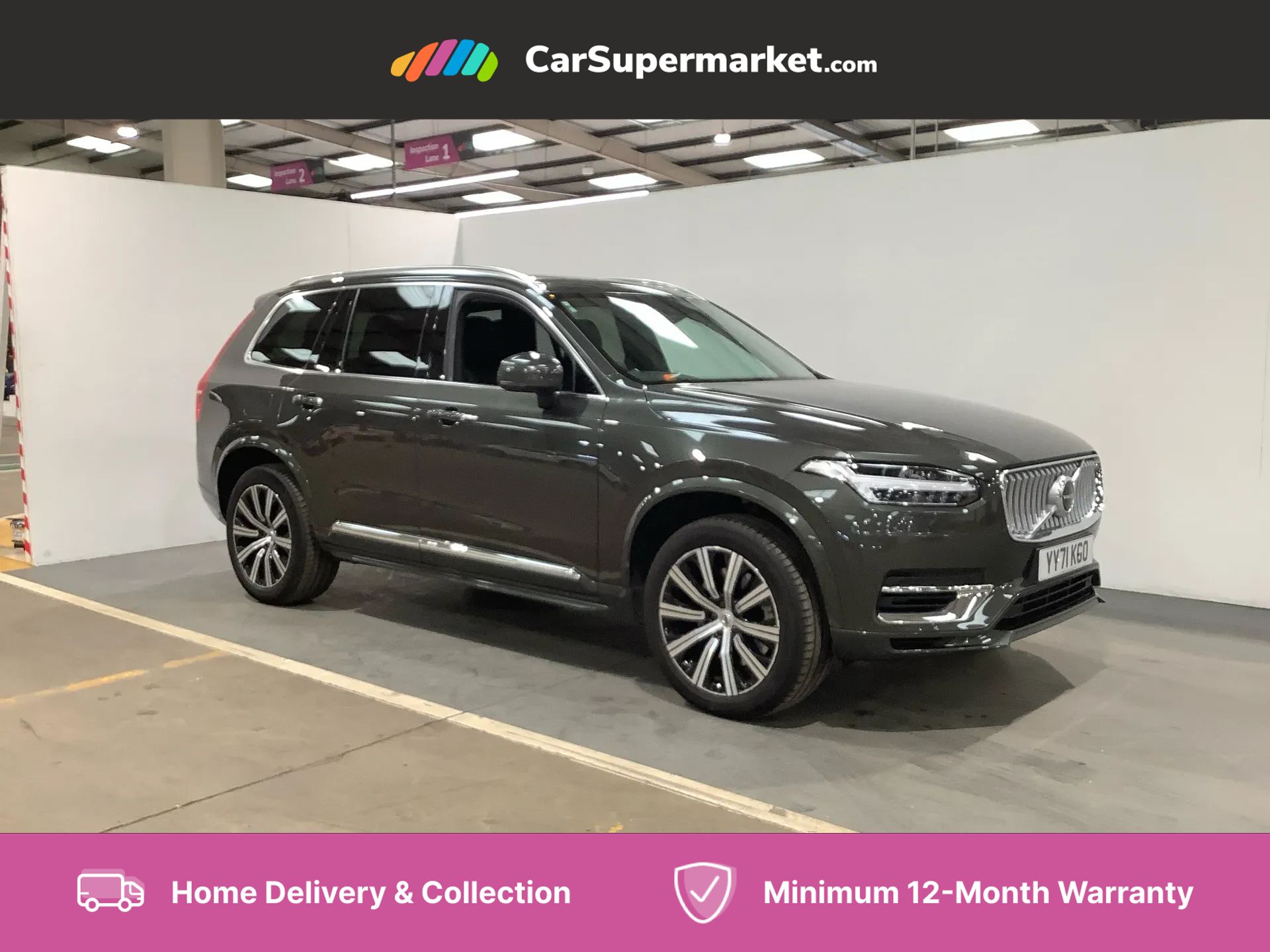 Main listing image - Volvo XC90