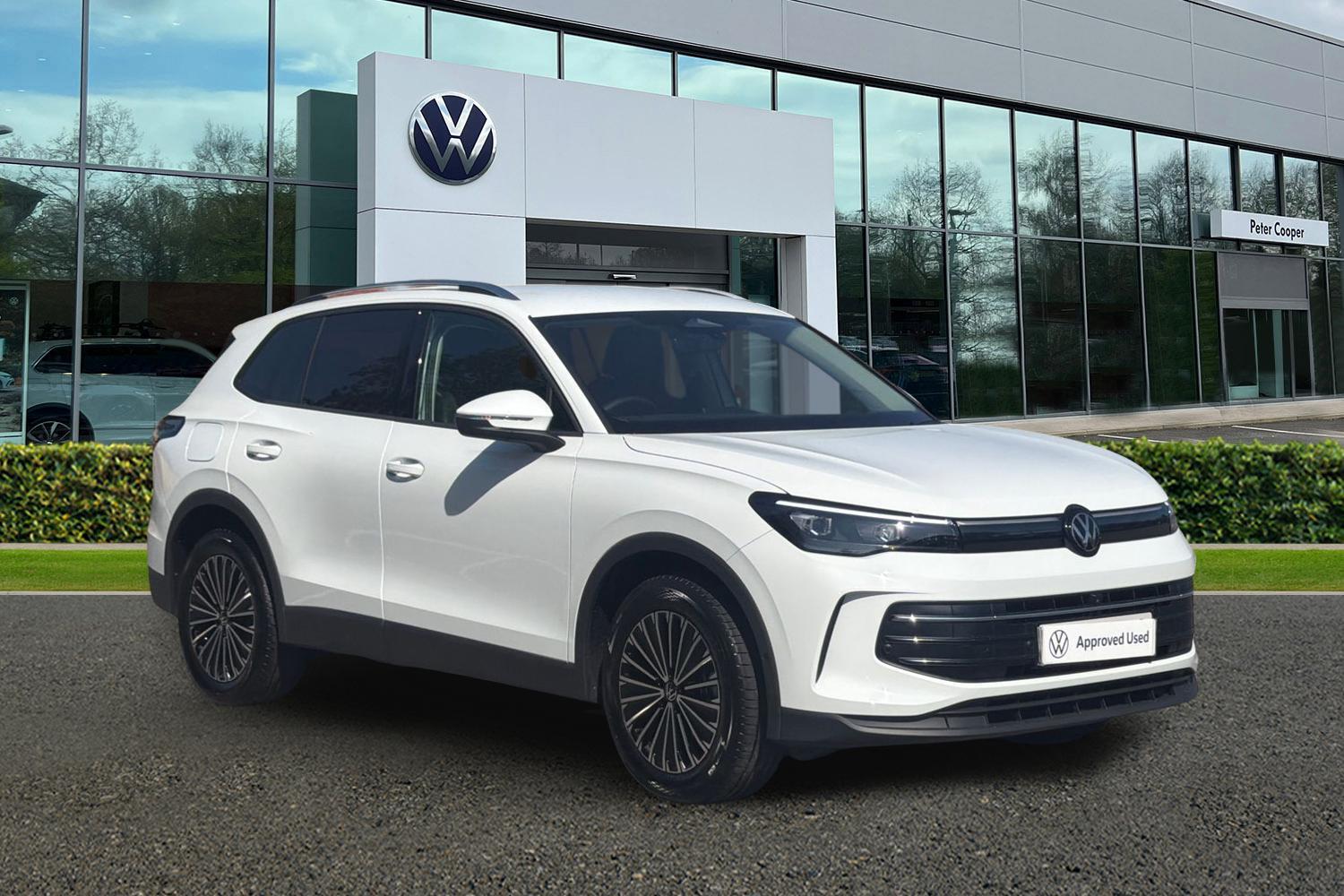 Main listing image - Volkswagen Tiguan