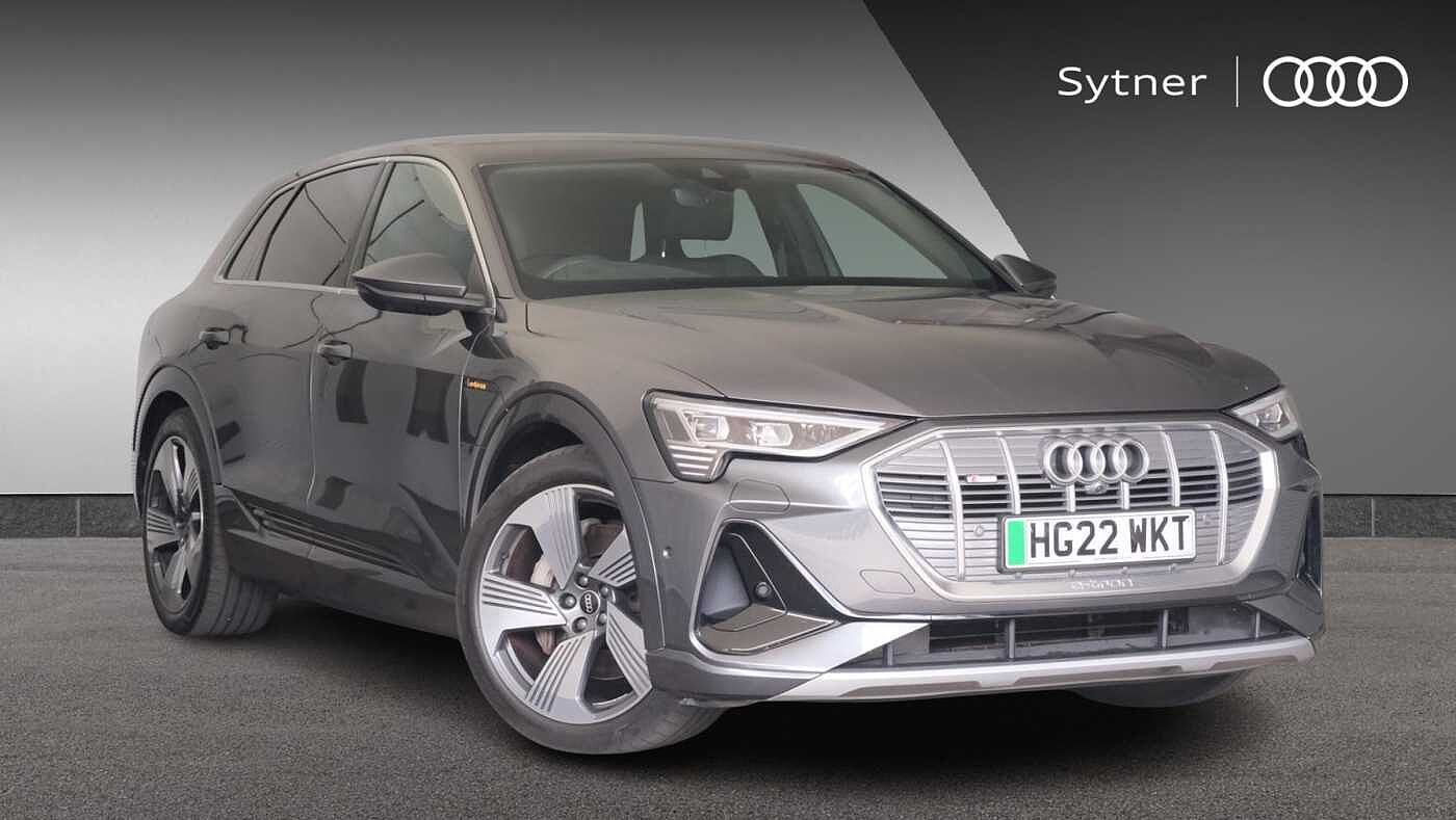 Main listing image - Audi e-tron S