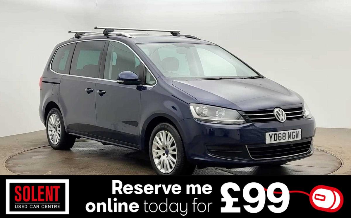 Main listing image - Volkswagen Sharan