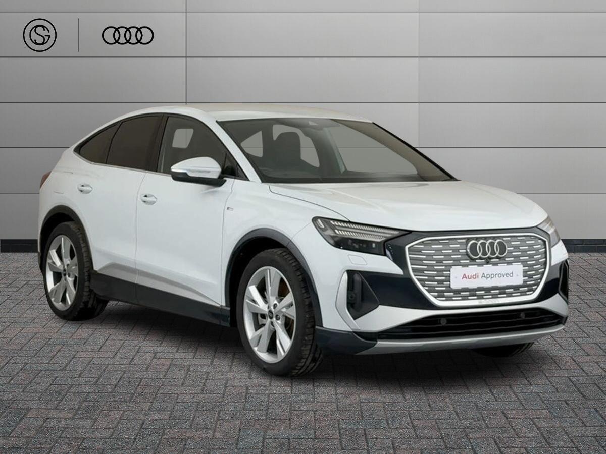 Main listing image - Audi Q4 e-tron Sportback