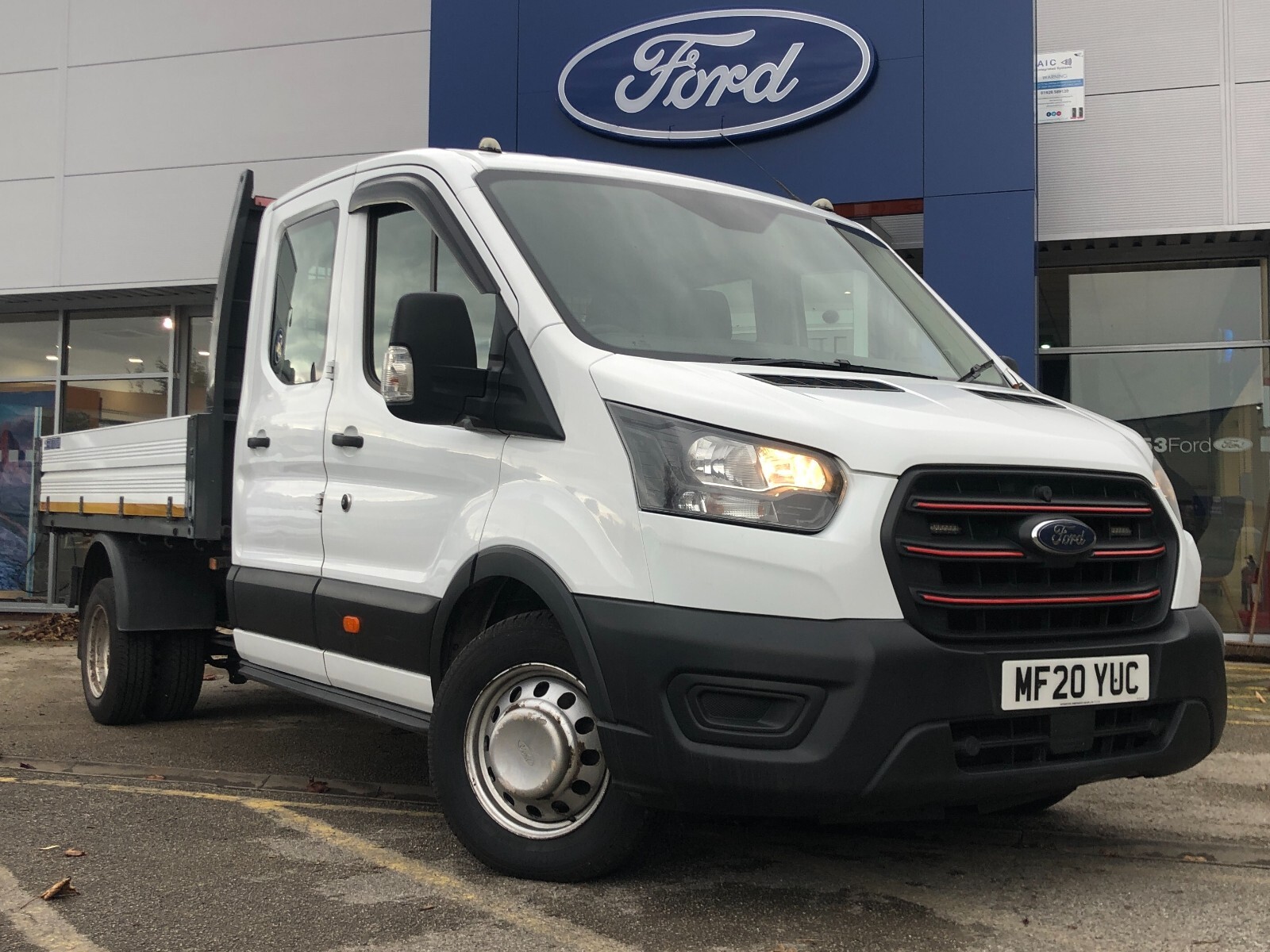 Main listing image - Ford Transit