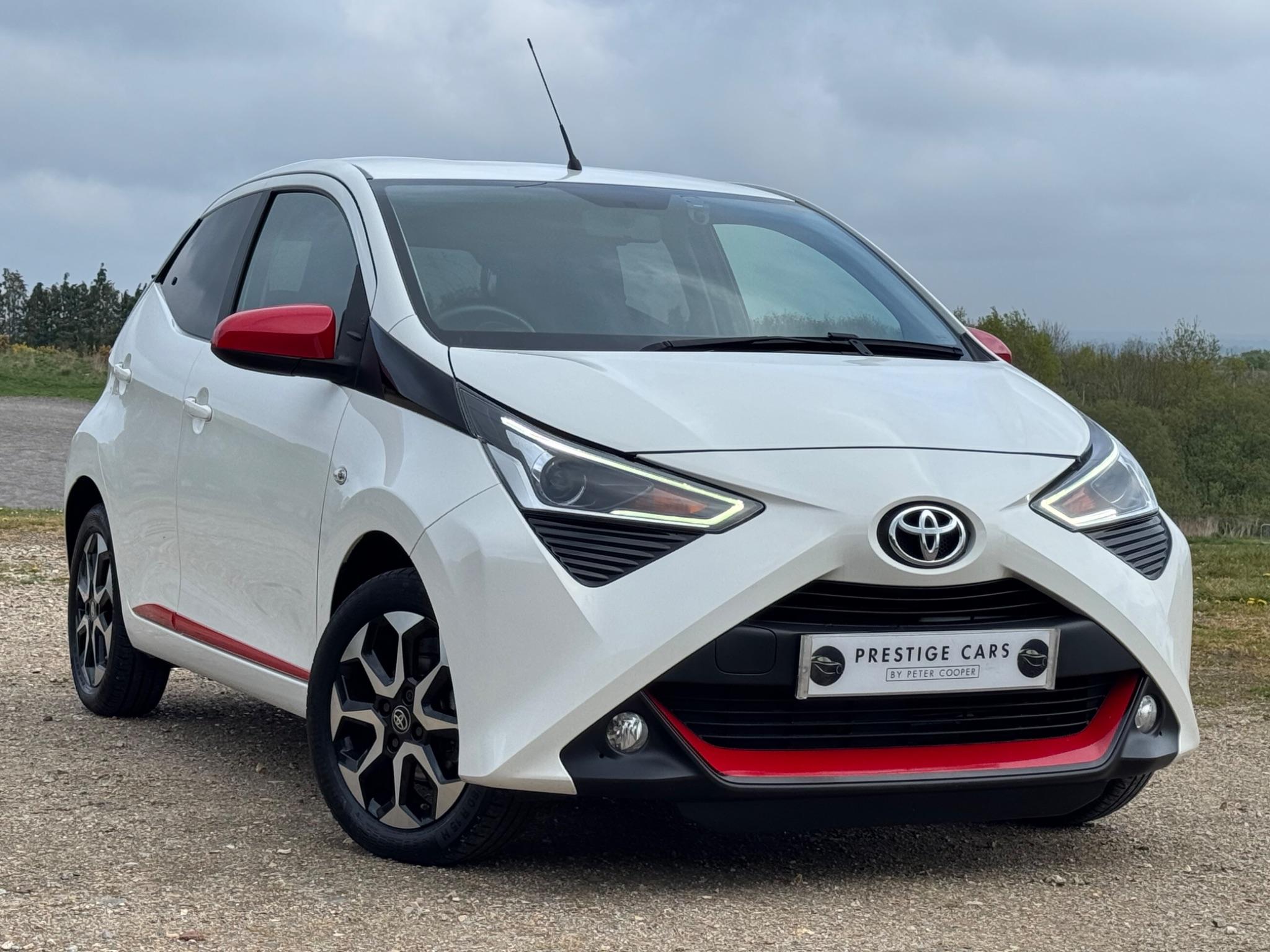 Main listing image - Toyota Aygo
