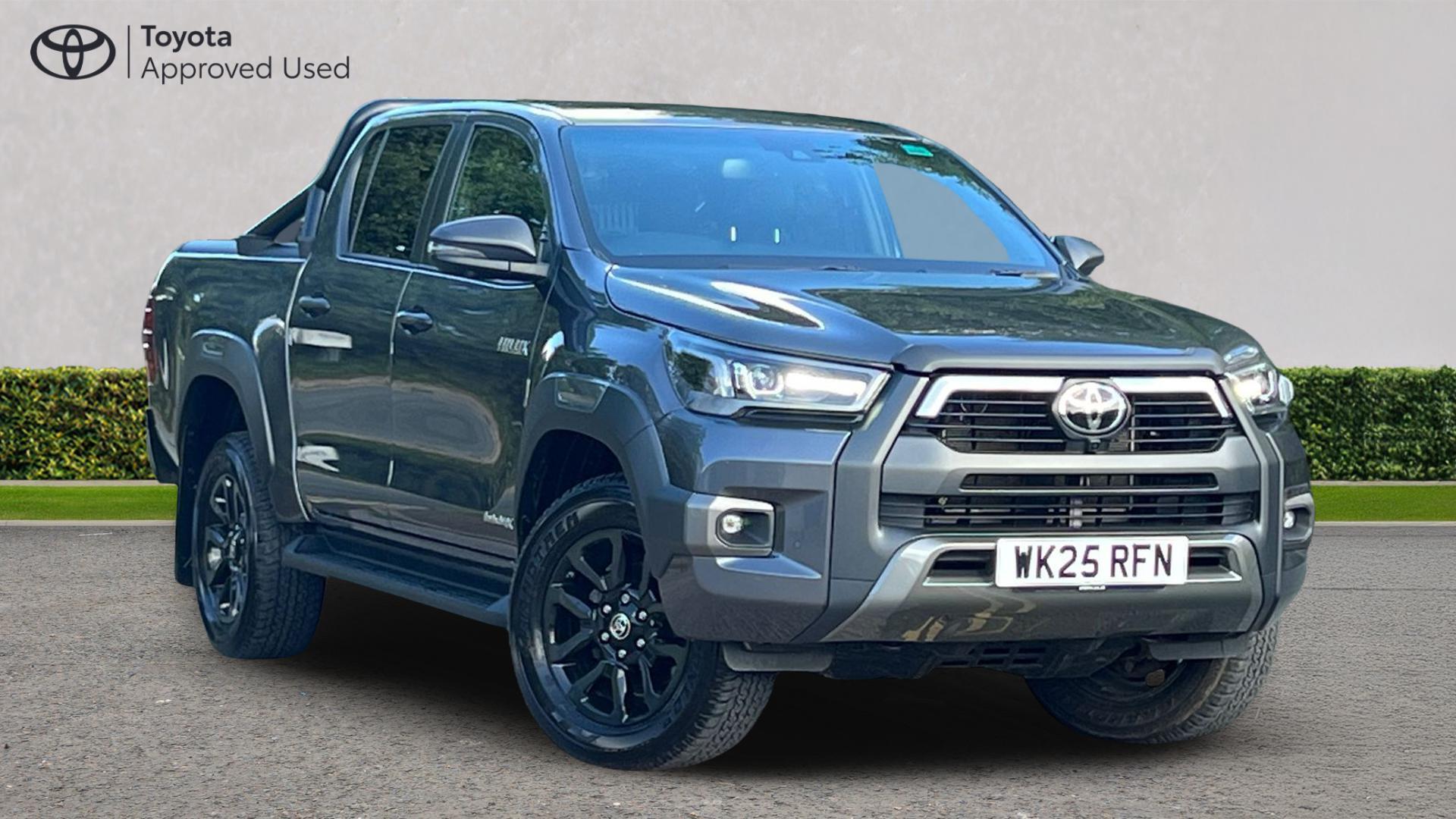 Main listing image - Toyota Hilux