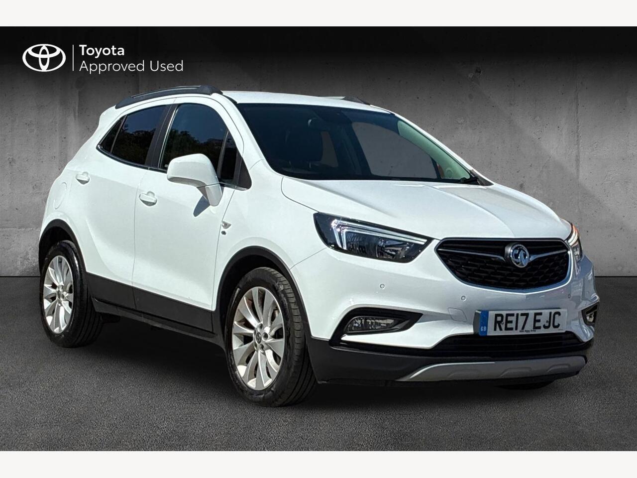 Main listing image - Vauxhall Mokka X