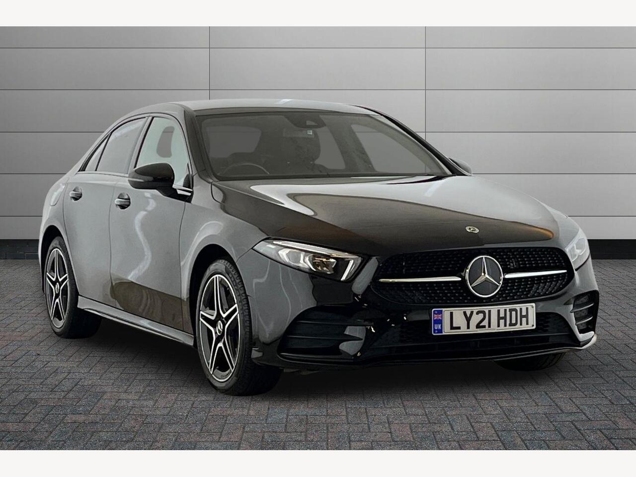 Main listing image - Mercedes-Benz A-Class Saloon