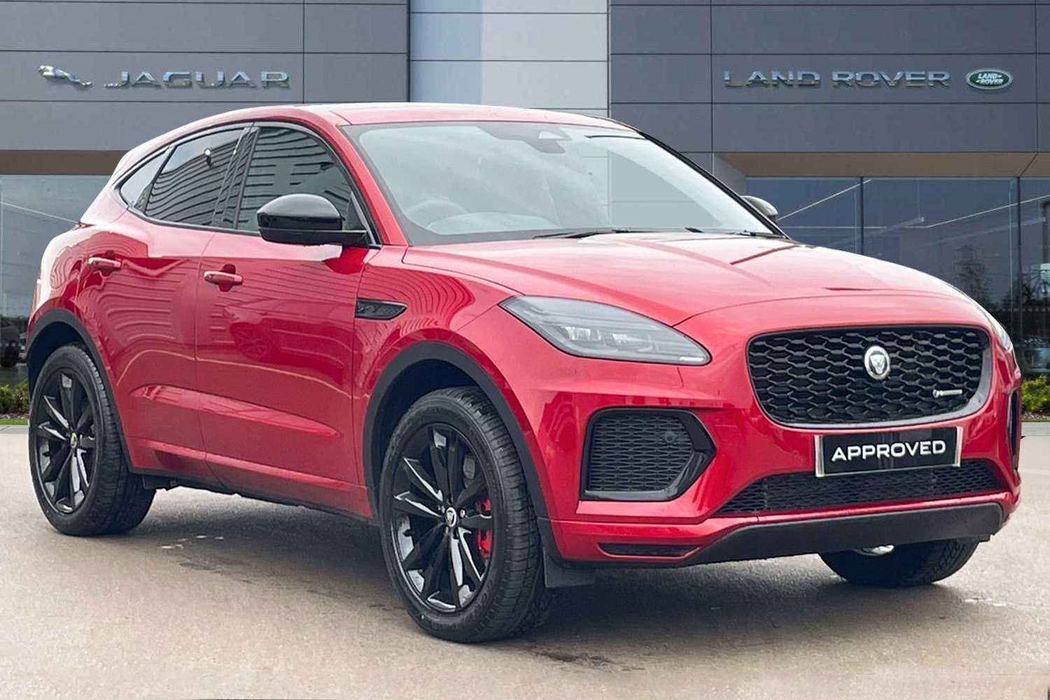 Main listing image - Jaguar E-Pace