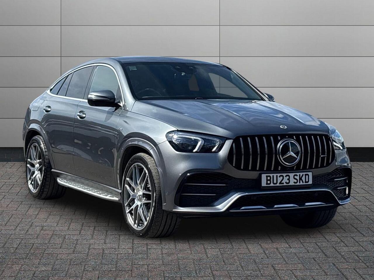 Main listing image - Mercedes-Benz GLE Coupe