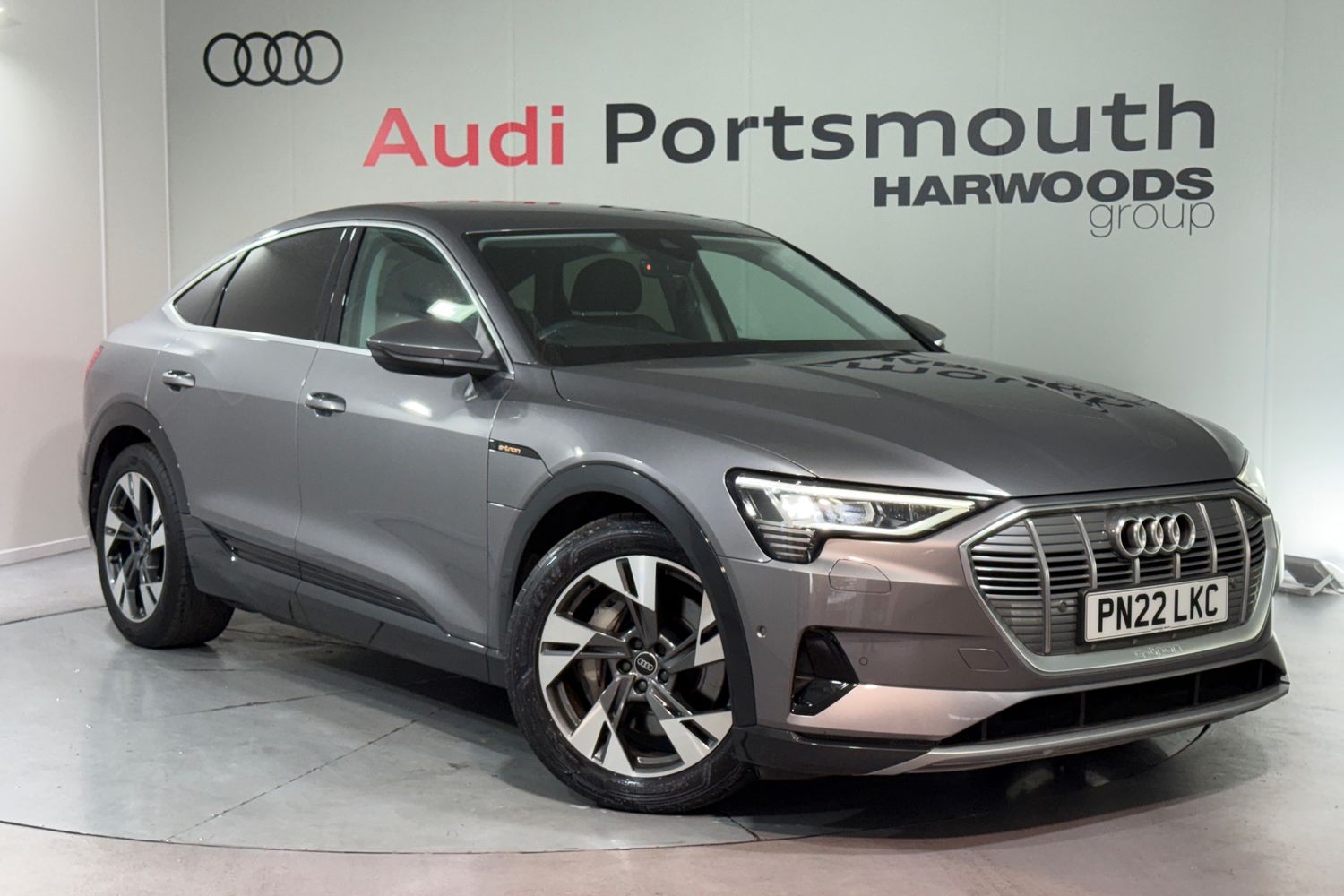 Main listing image - Audi e-tron Sportback