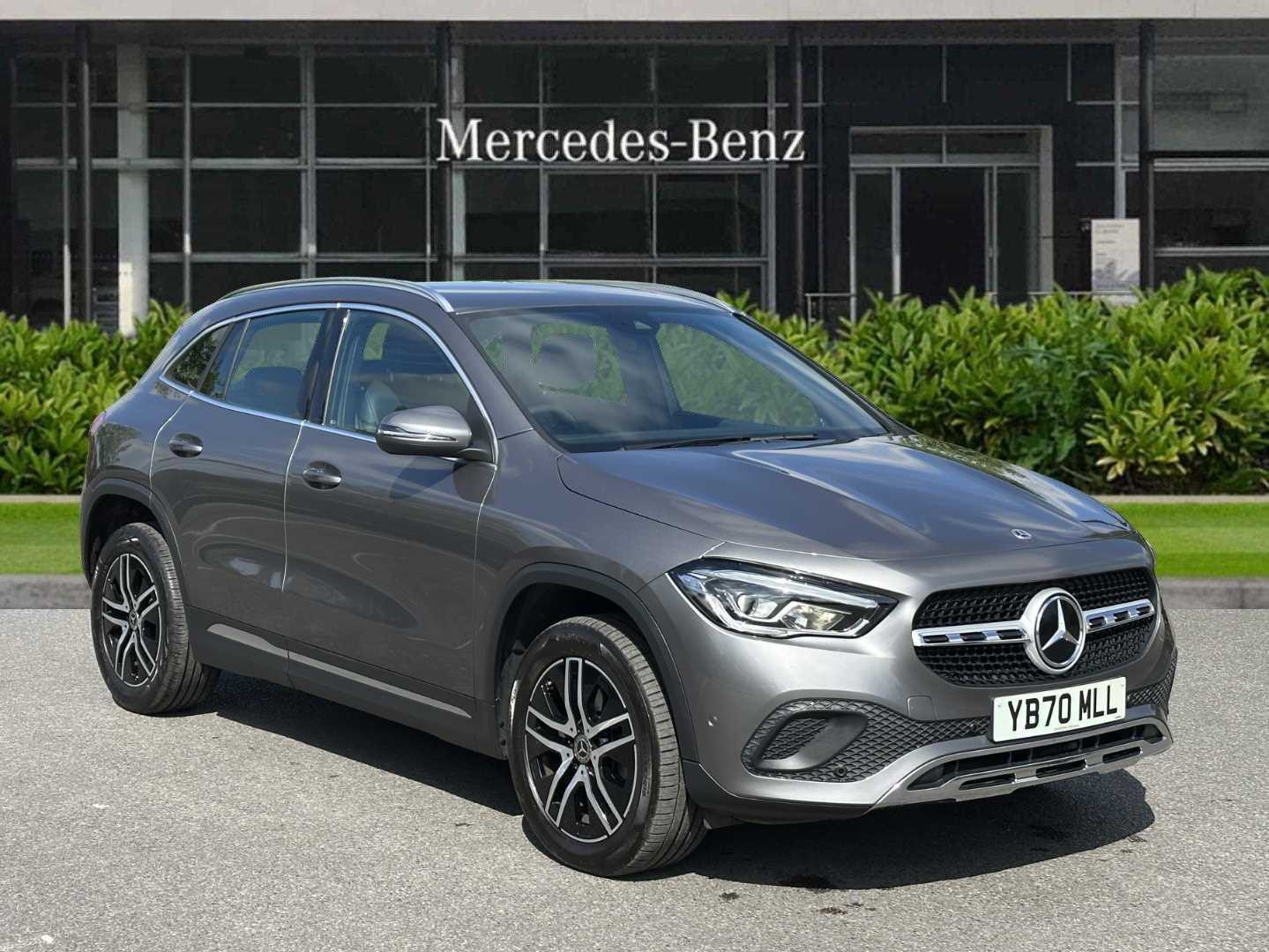 Main listing image - Mercedes-Benz GLA
