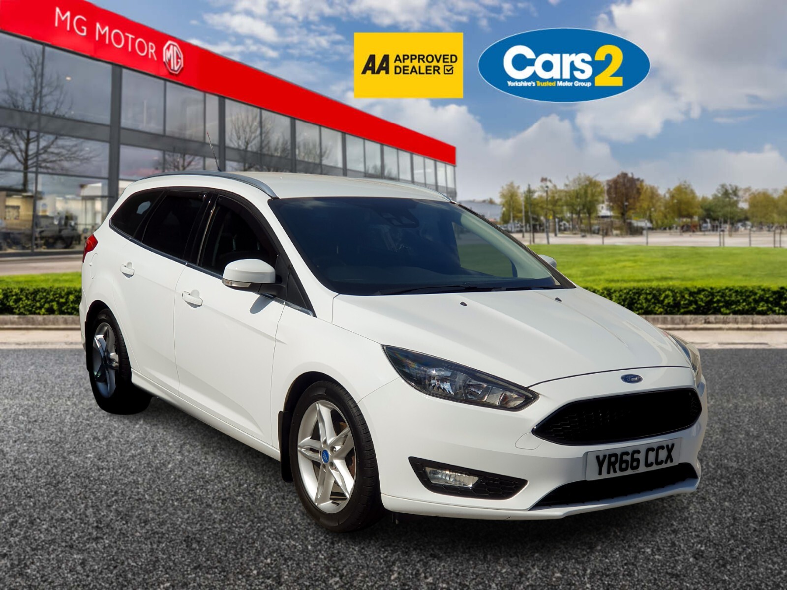 Main listing image - Ford Focus Estate