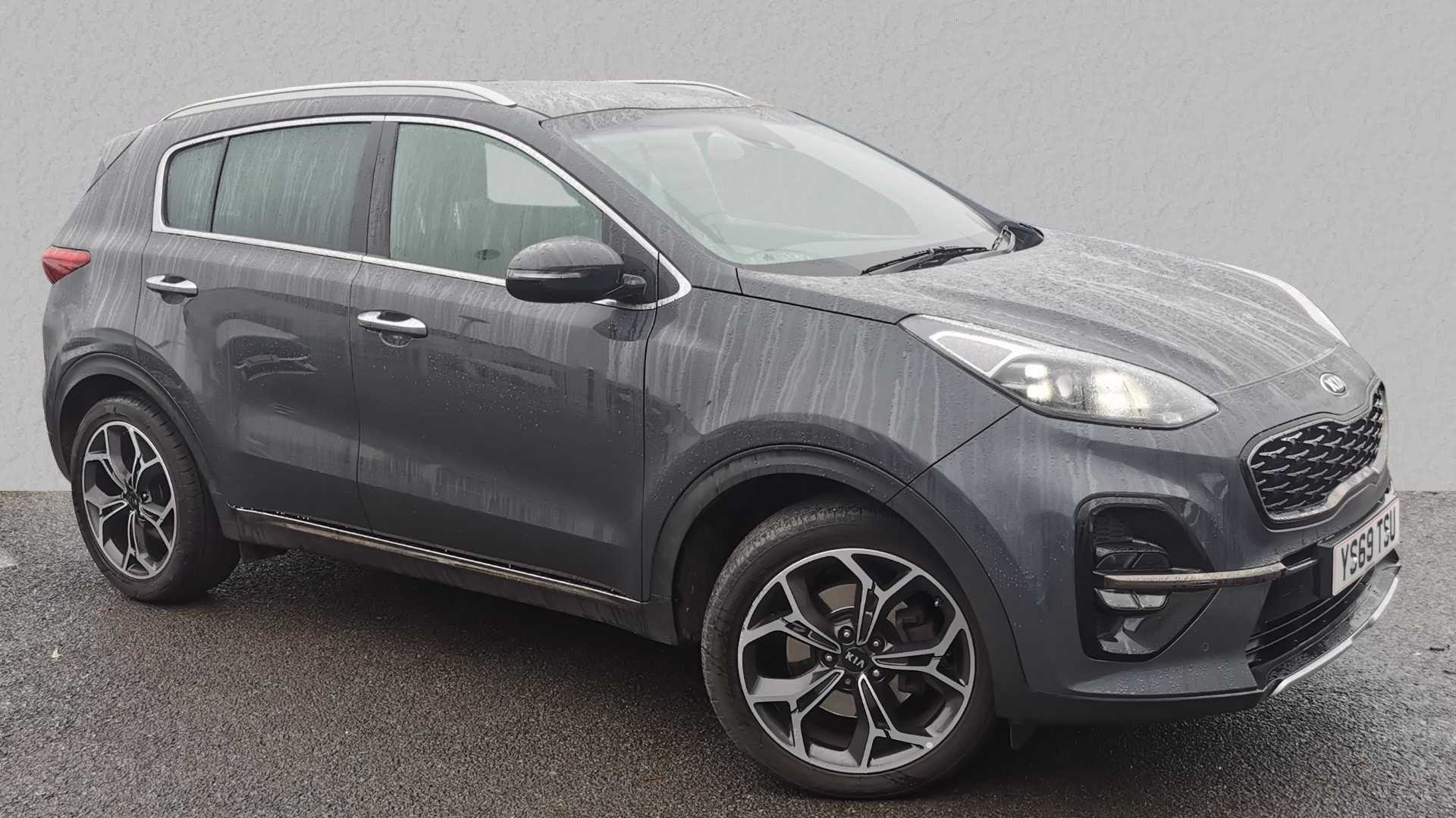 Main listing image - Kia Sportage