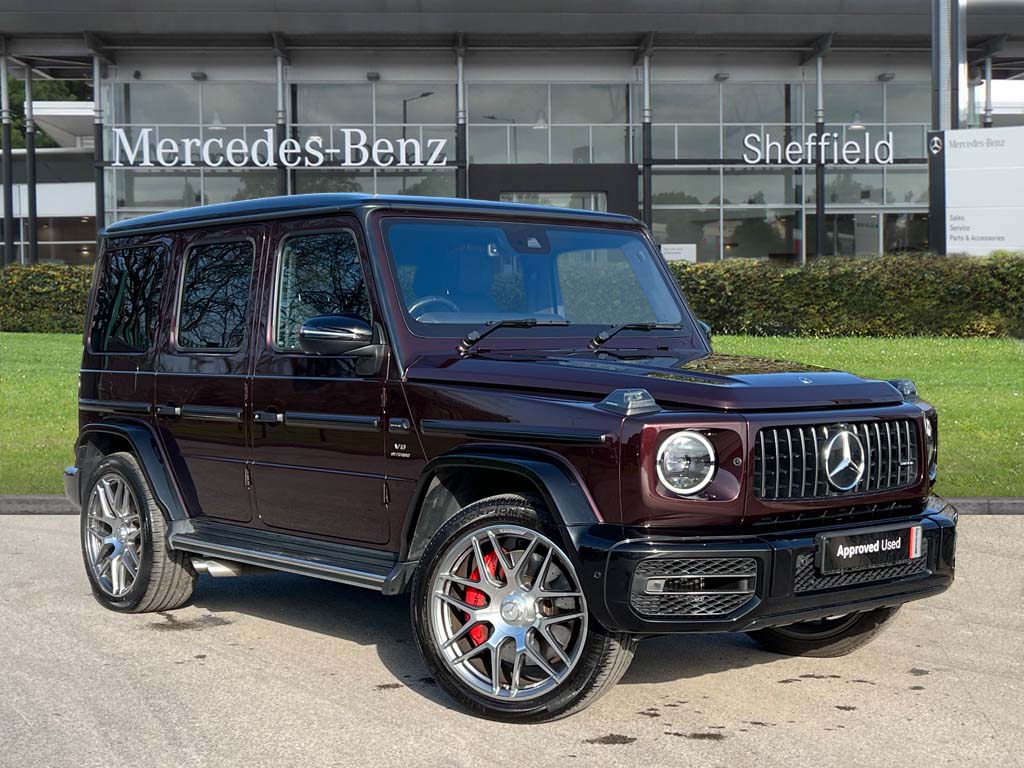Main listing image - Mercedes-Benz G-Class