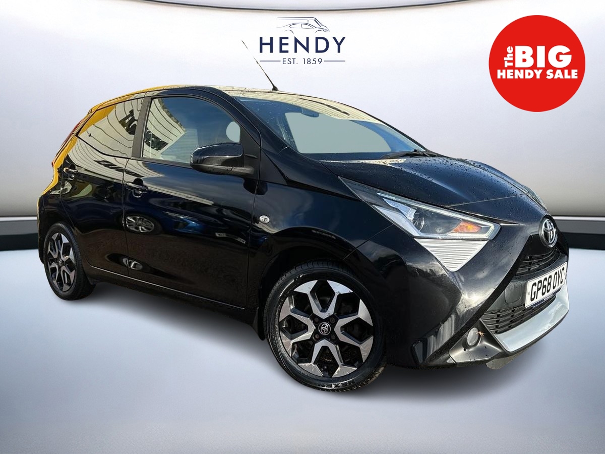 Main listing image - Toyota Aygo