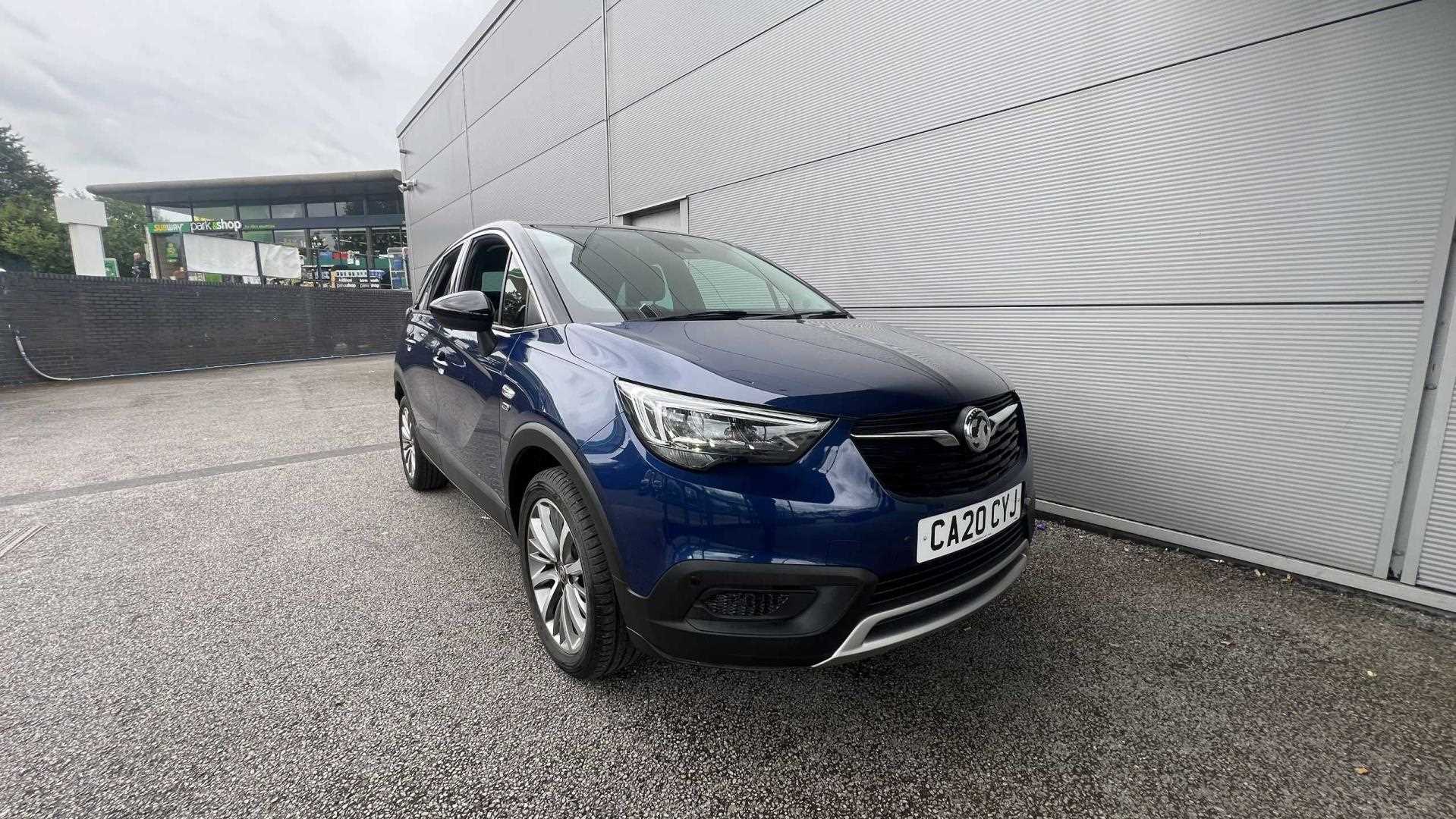 Main listing image - Vauxhall Crossland X