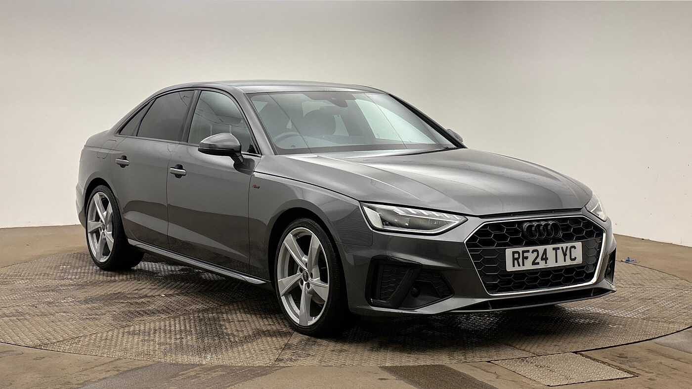 Main listing image - Audi A4