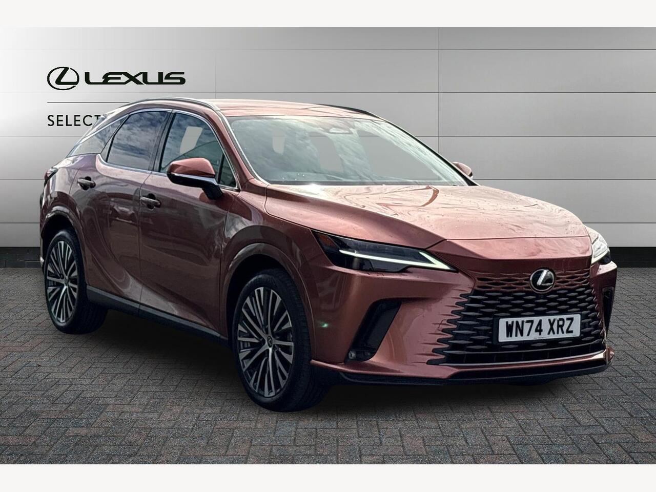 Main listing image - Lexus RX