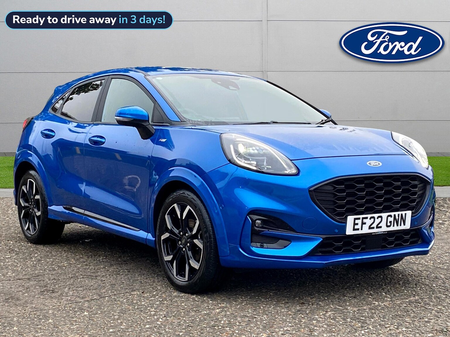 Main listing image - Ford Puma