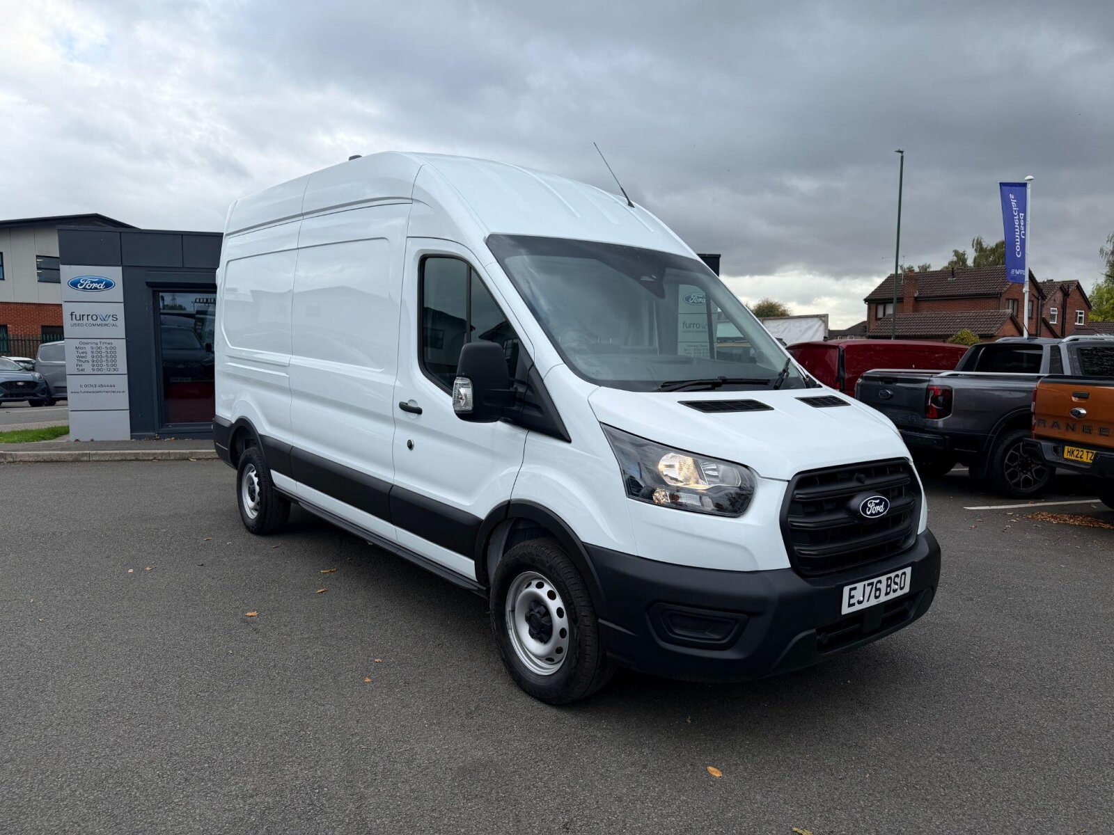 Main listing image - Ford Transit