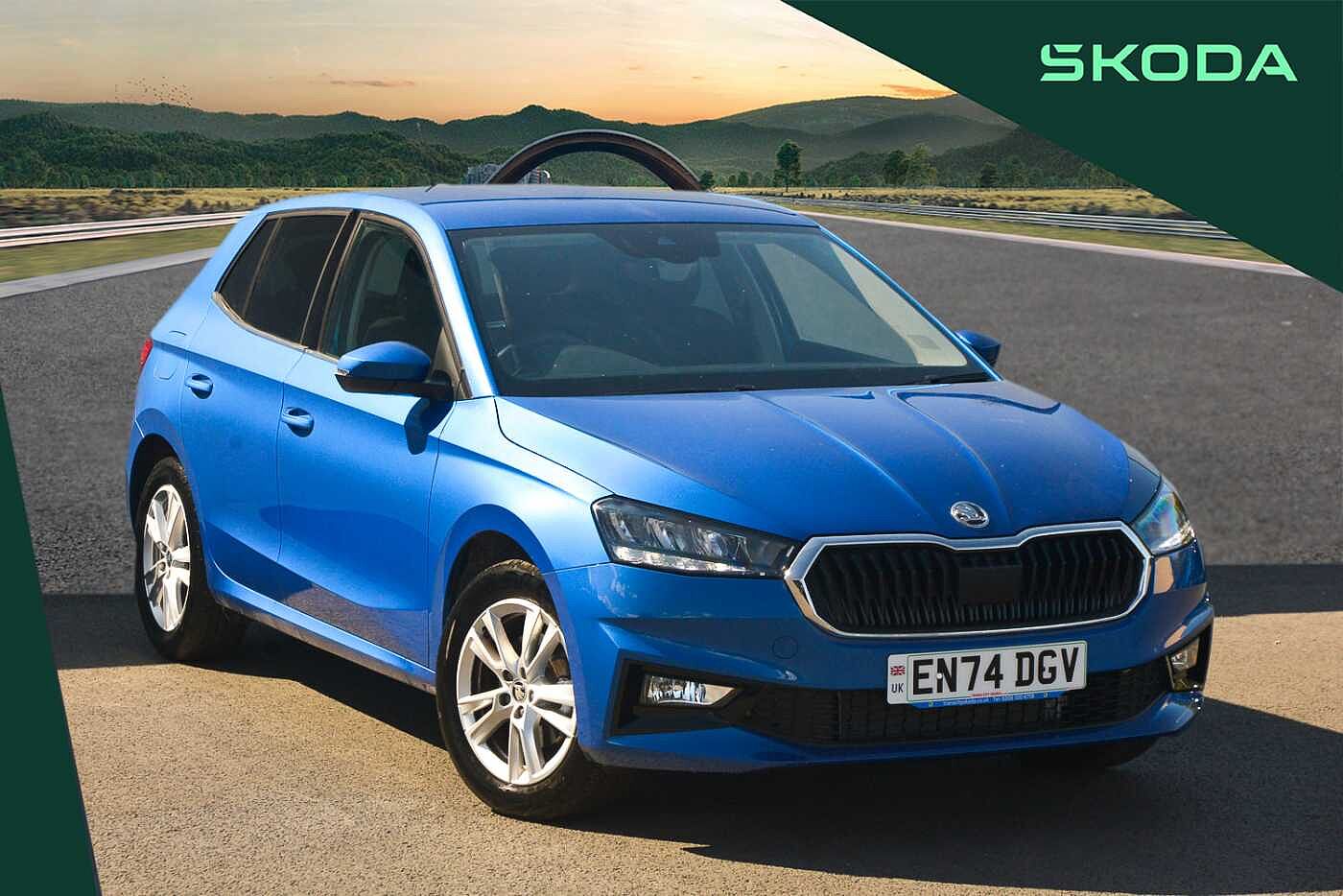Main listing image - Skoda Fabia