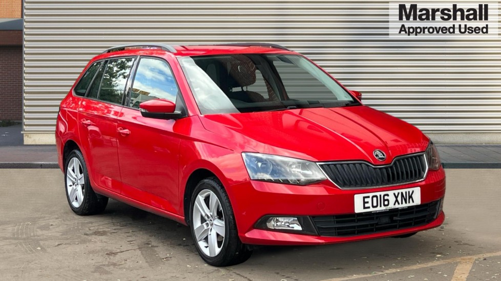 Main listing image - Skoda Fabia Estate