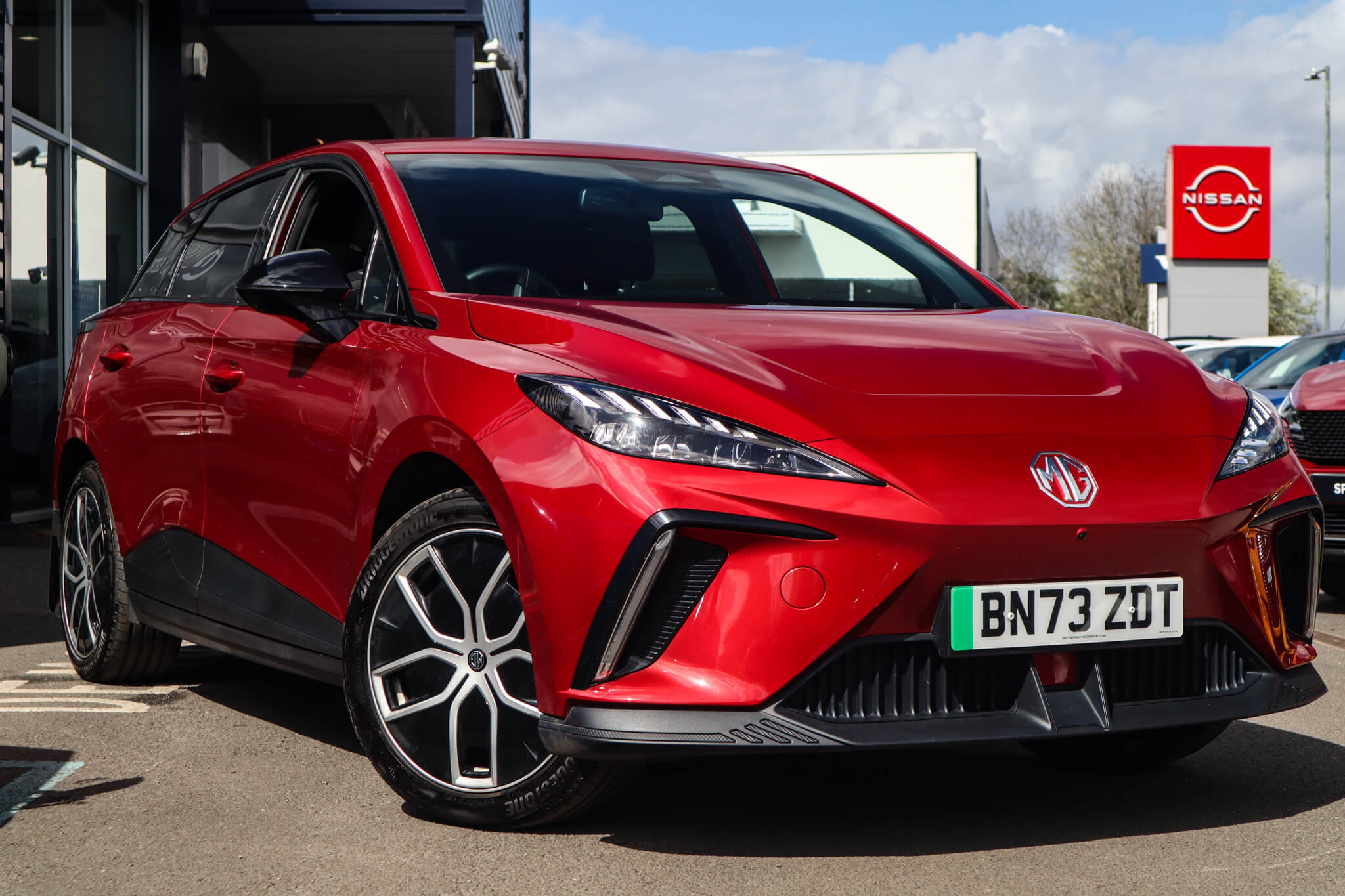 Main listing image - MG MG4