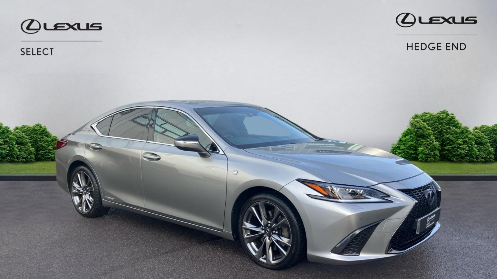 Main listing image - Lexus ES