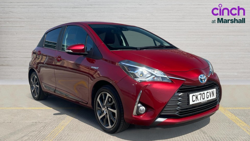 Main listing image - Toyota Yaris