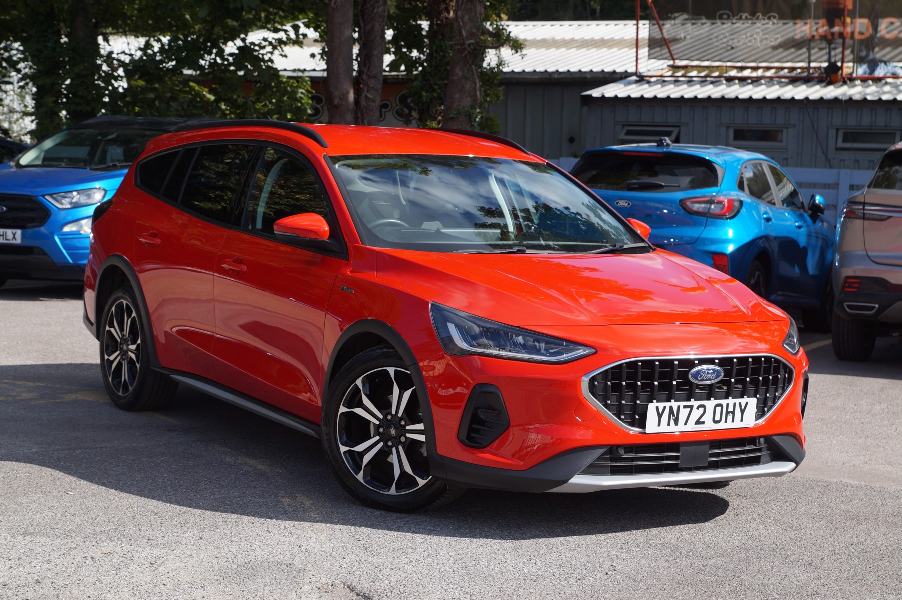 Main listing image - Ford Focus Active